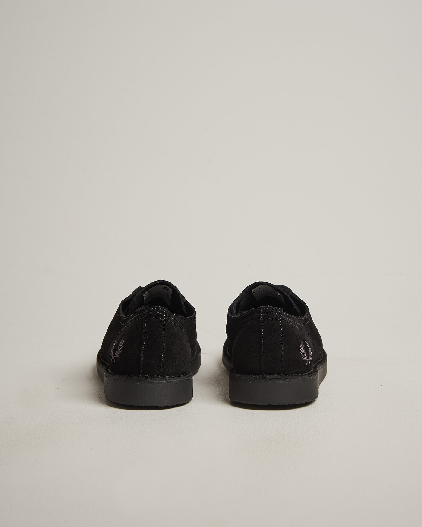 Hombres | Zapatos derby | Fred Perry | Linden Suede Derby Black