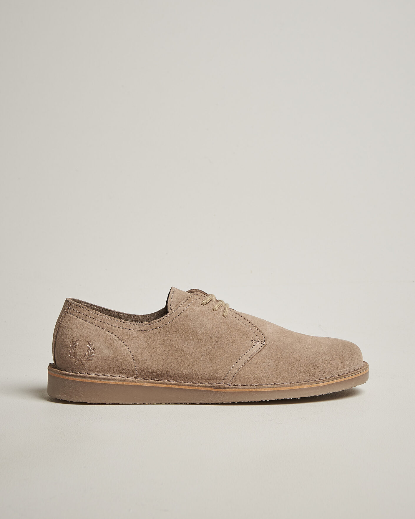 Hombres | Zapatos derby | Fred Perry | Linden Suede Derby Driftwood