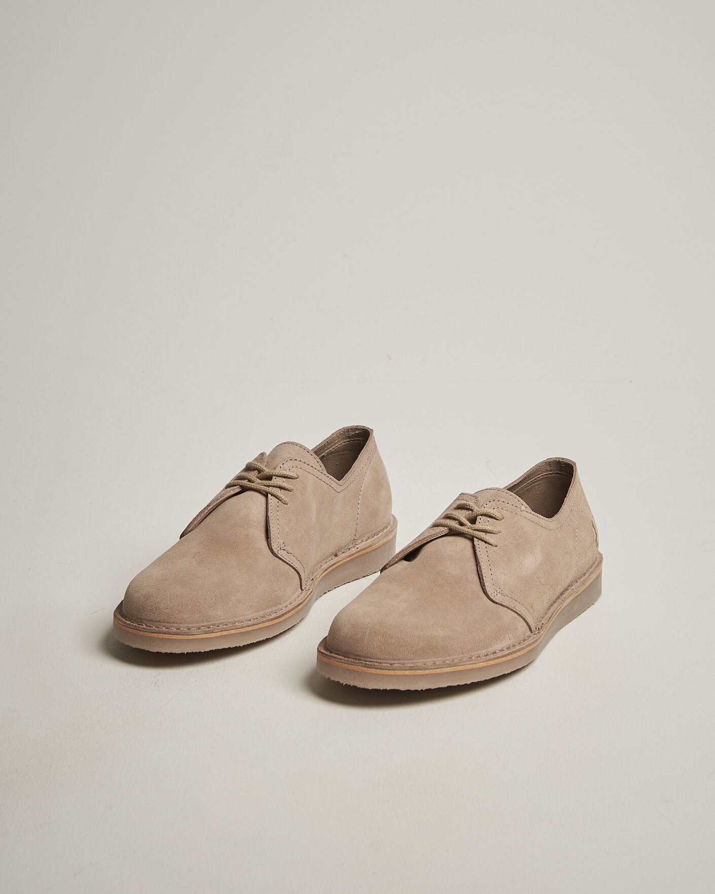 Hombres | Zapatos derby | Fred Perry | Linden Suede Derby Driftwood