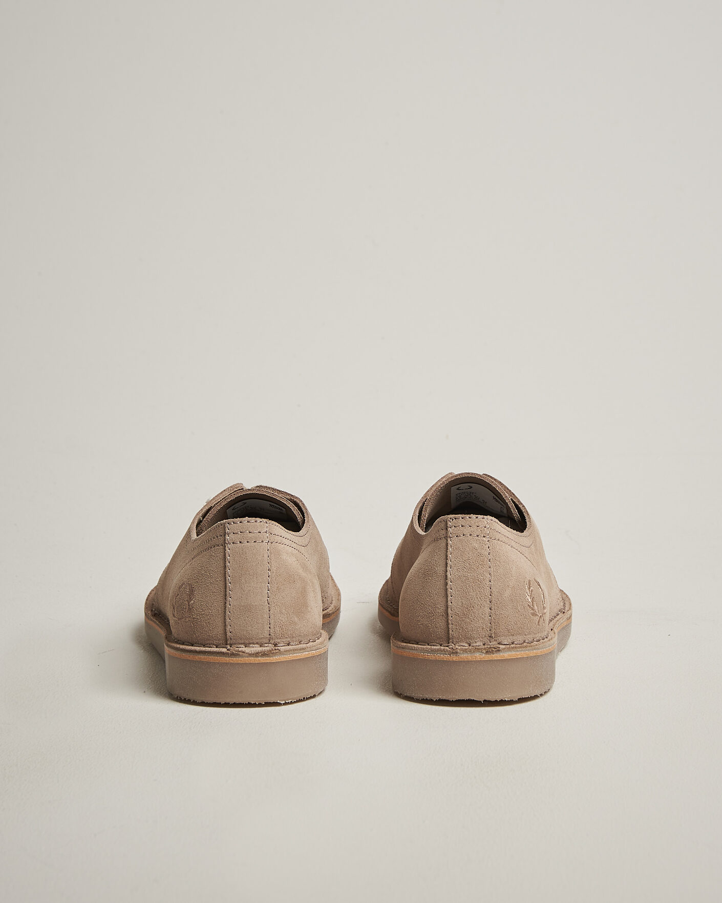 Hombres | Zapatos derby | Fred Perry | Linden Suede Derby Driftwood