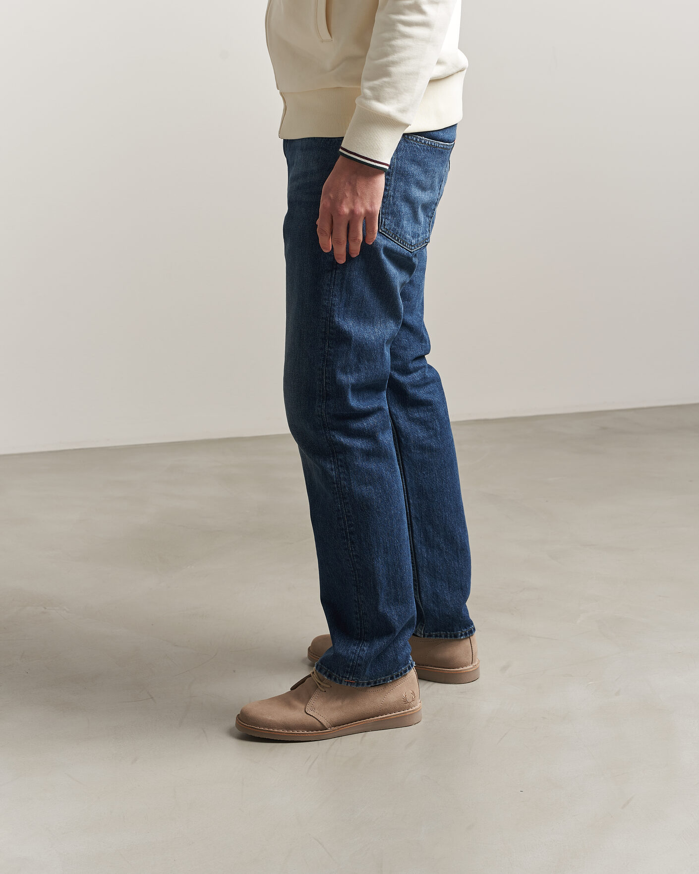 Hombres | Zapatos derby | Fred Perry | Linden Suede Derby Driftwood