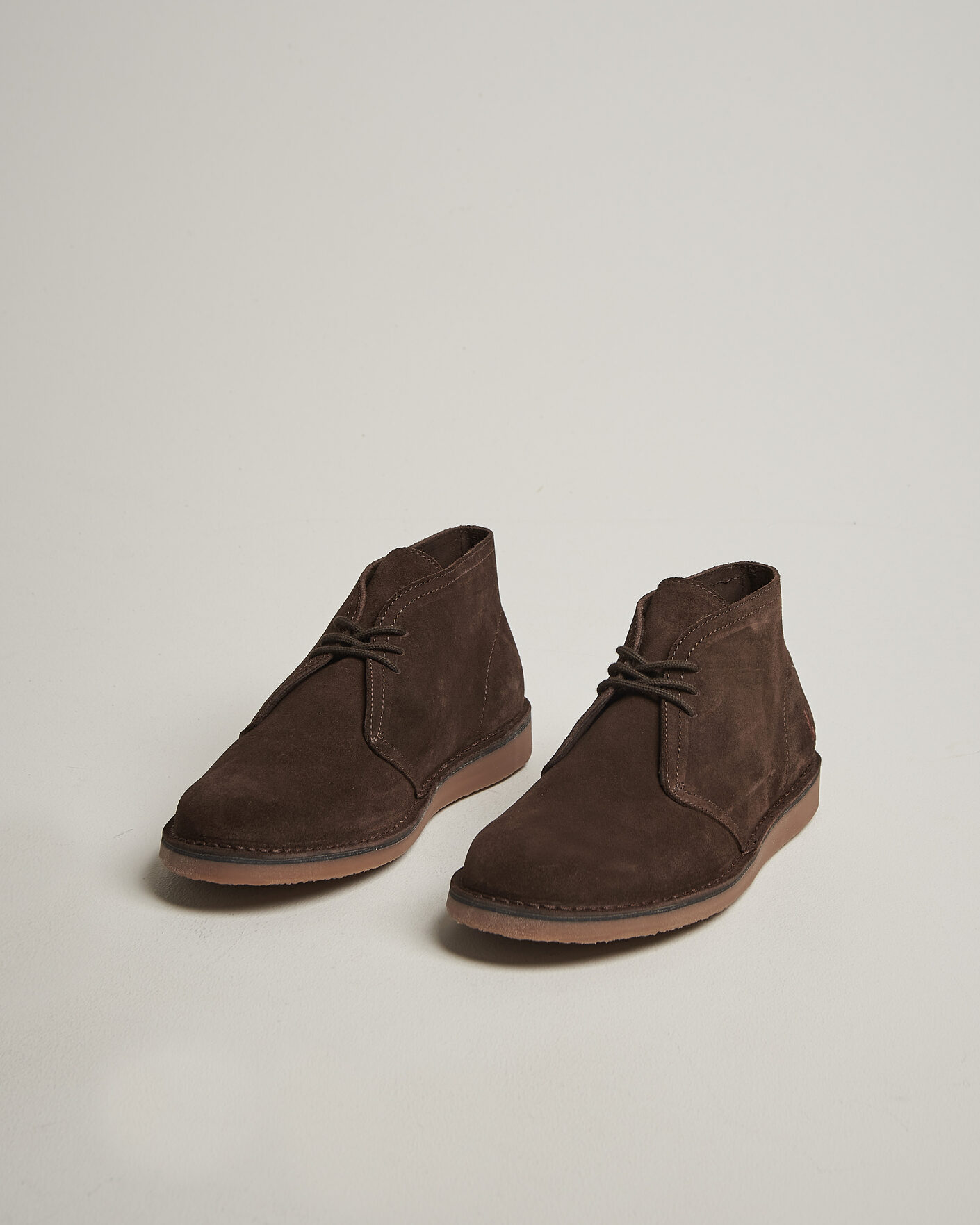 Hombres | Botas | Fred Perry | Hawley Suede Chukka Boot Burnt Tobacco