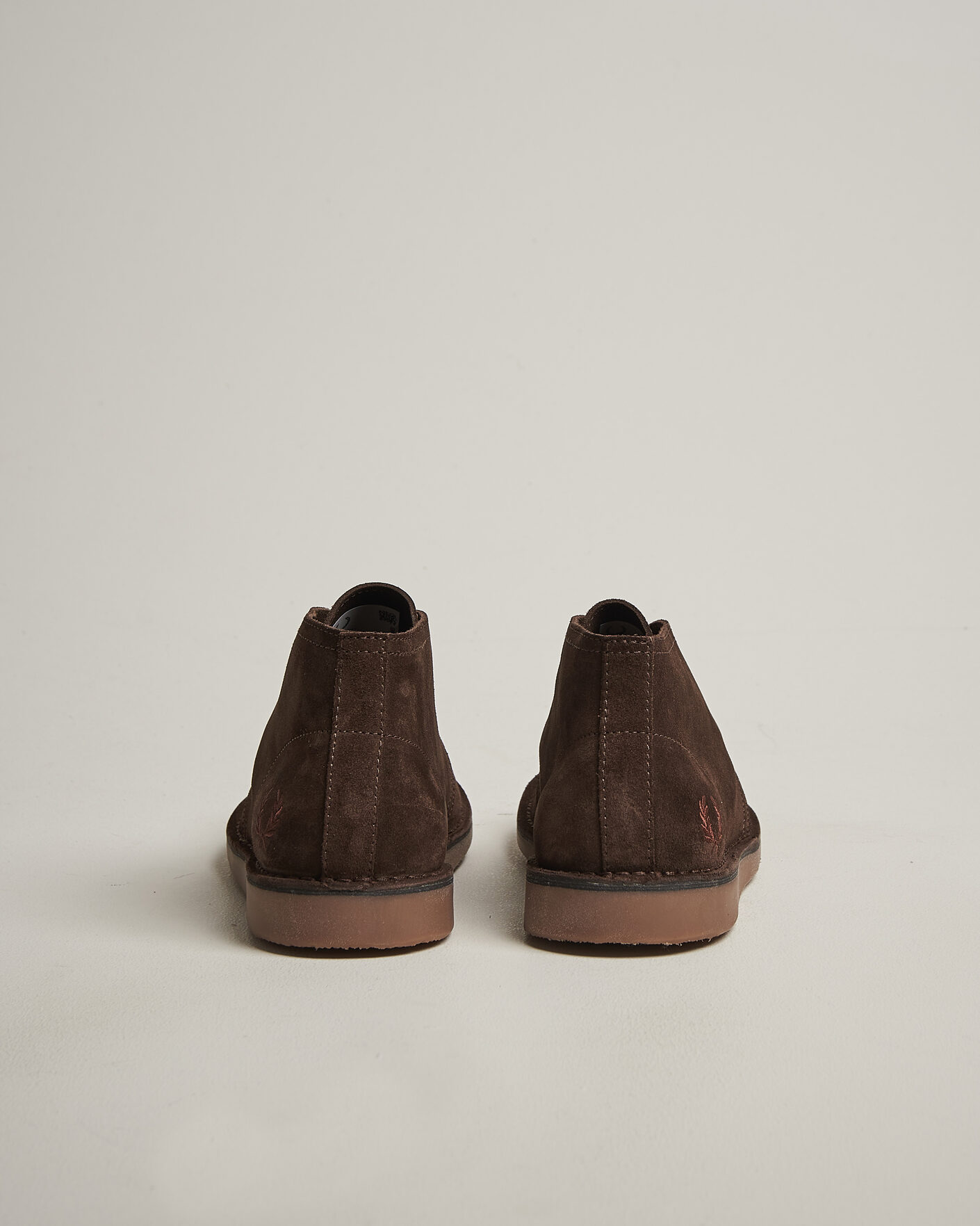 Hombres | Botas | Fred Perry | Hawley Suede Chukka Boot Burnt Tobacco