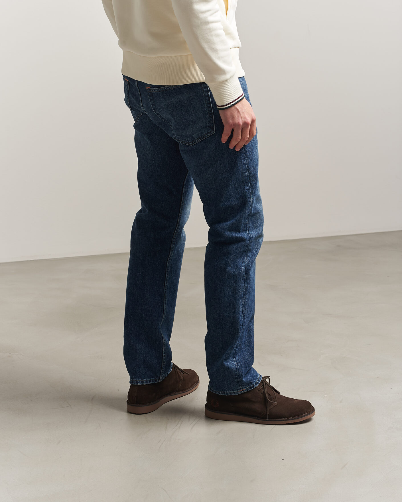 Hombres | Botas | Fred Perry | Hawley Suede Chukka Boot Burnt Tobacco