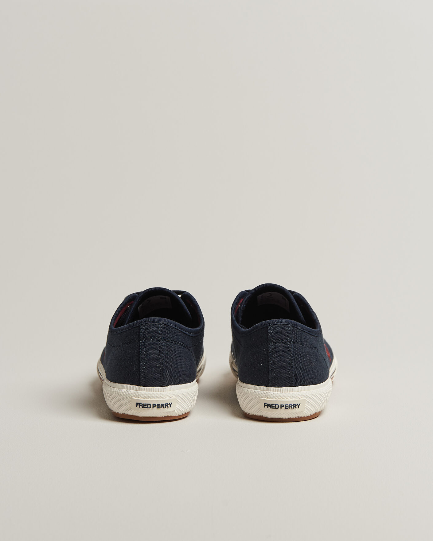 Hombres | Zapatillas | Fred Perry | B708 Vintage Tennis Sneaker Navy
