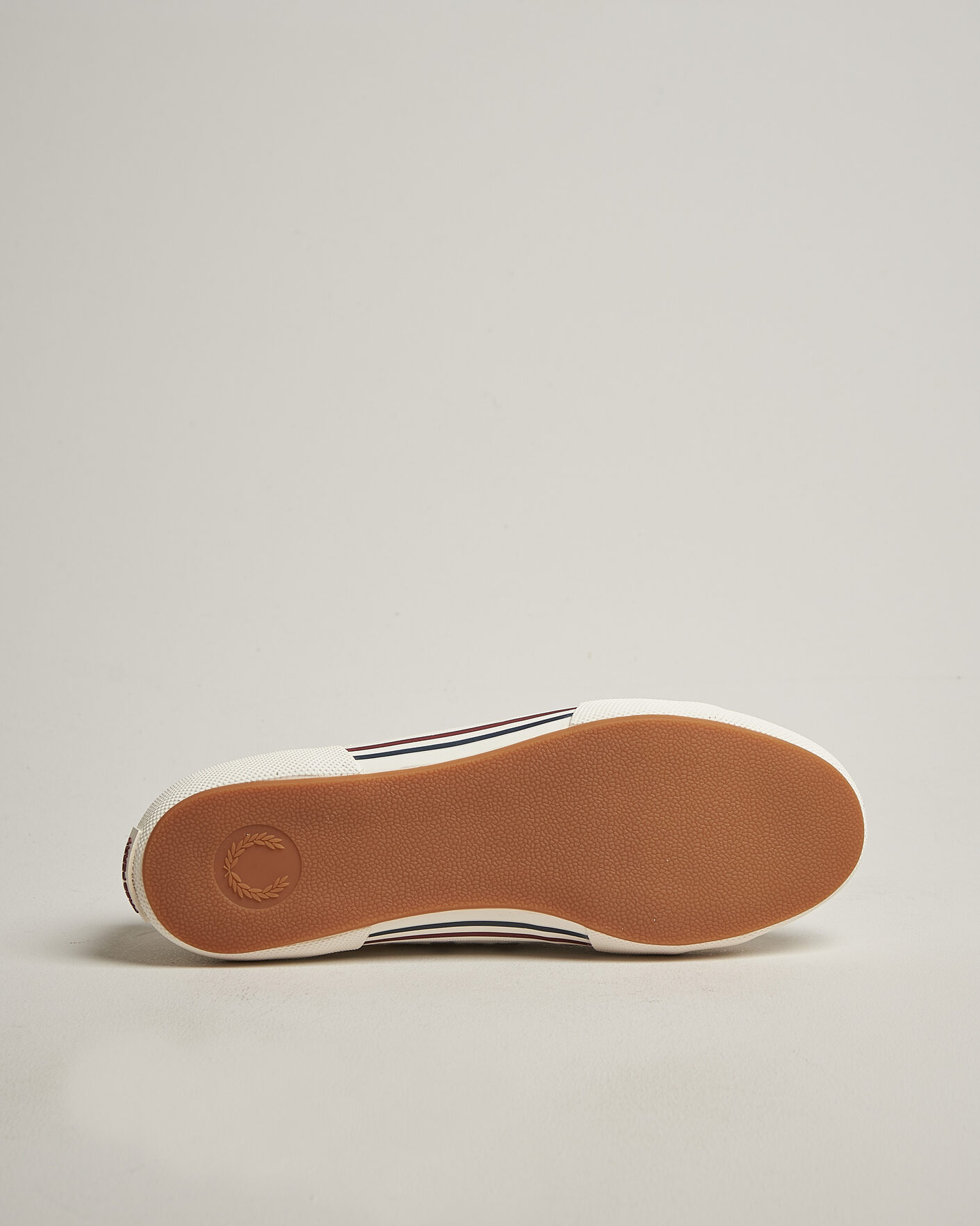 Hombres | Zapatillas | Fred Perry | B708 Vintage Tennis Sneaker Snow White