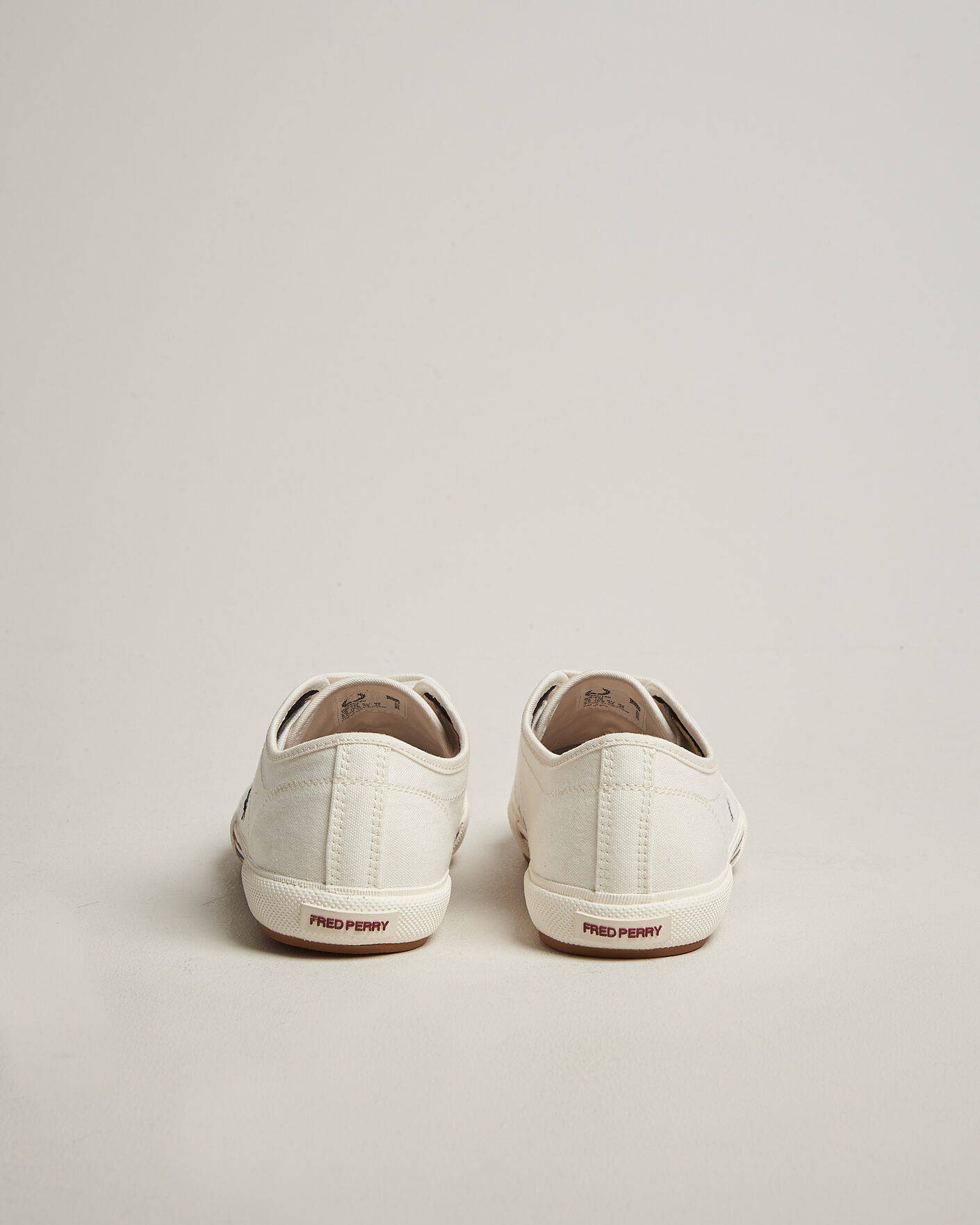 Hombres | Zapatillas | Fred Perry | B708 Vintage Tennis Sneaker Snow White