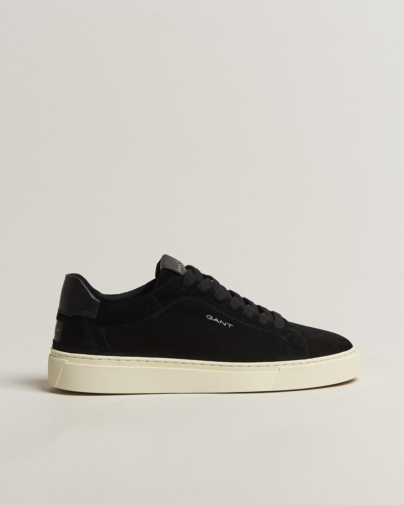 Hombres | Zapatillas | Gant | Mc Julien Suede Sneaker Black