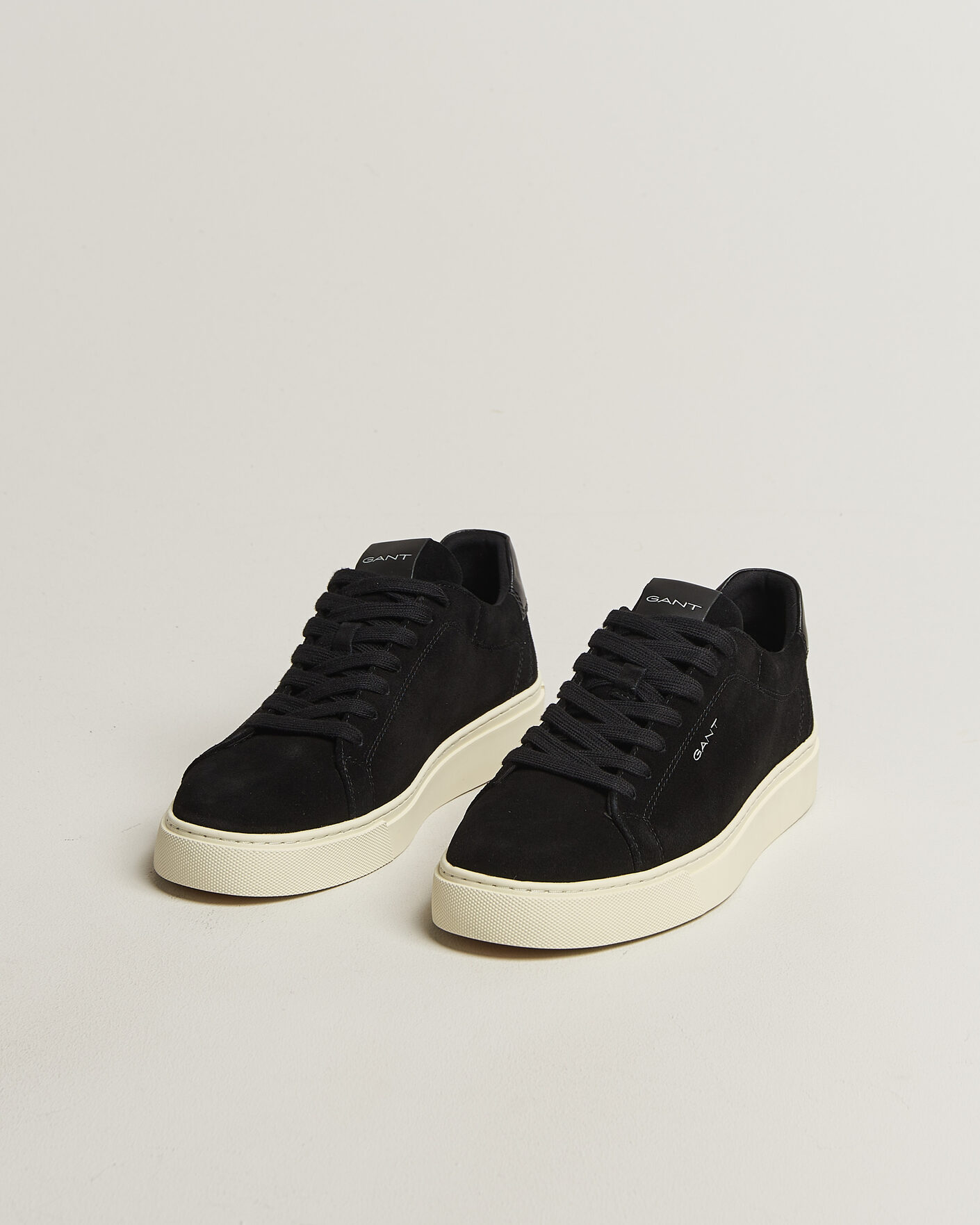 Hombres | Zapatillas | Gant | Mc Julien Suede Sneaker Black