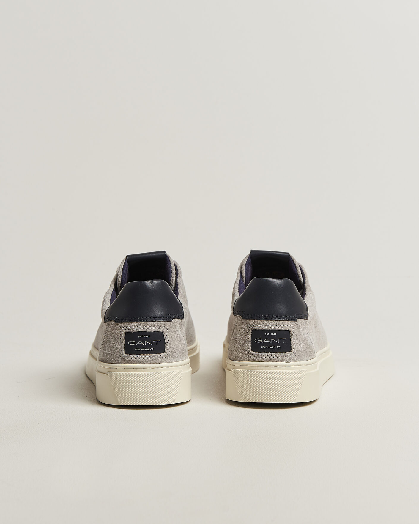 Hombres | Zapatillas | GANT | Mc Julien Suede Sneaker Light Grey
