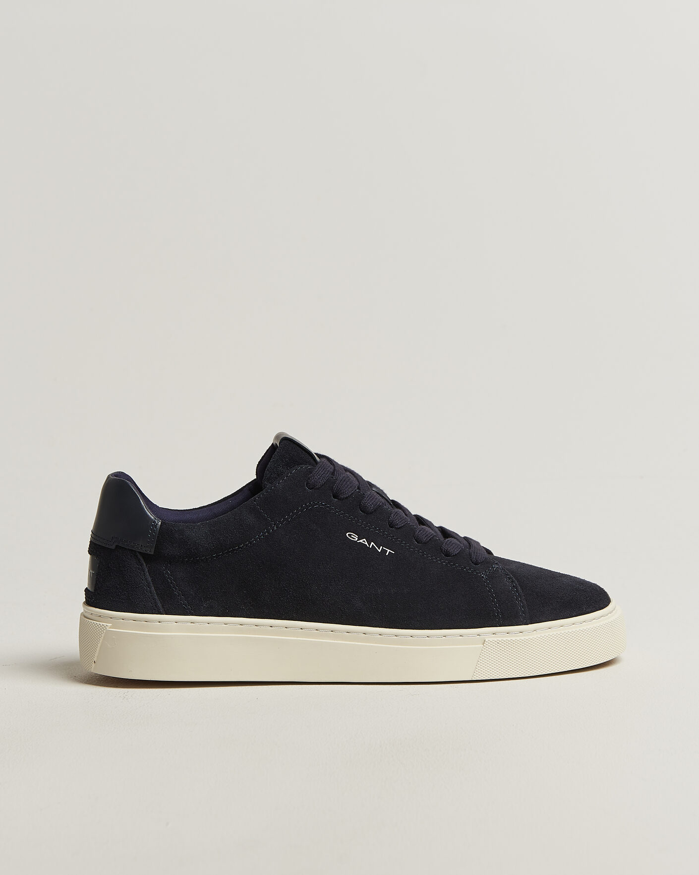Hombres | Zapatillas | GANT | Mc Julien Suede Sneaker Dark Blue