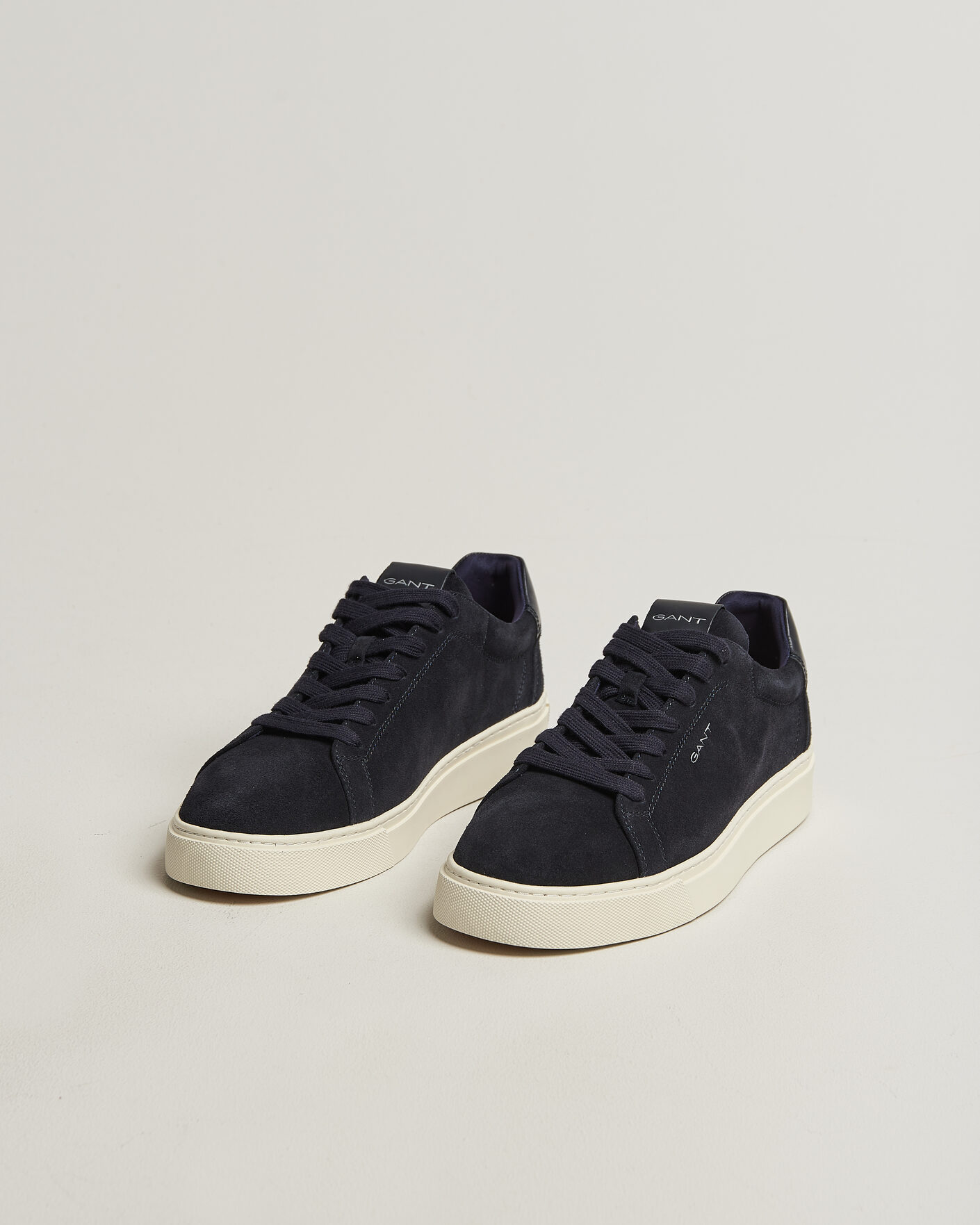 Hombres | Zapatillas | Gant | Mc Julien Suede Sneaker Dark Blue