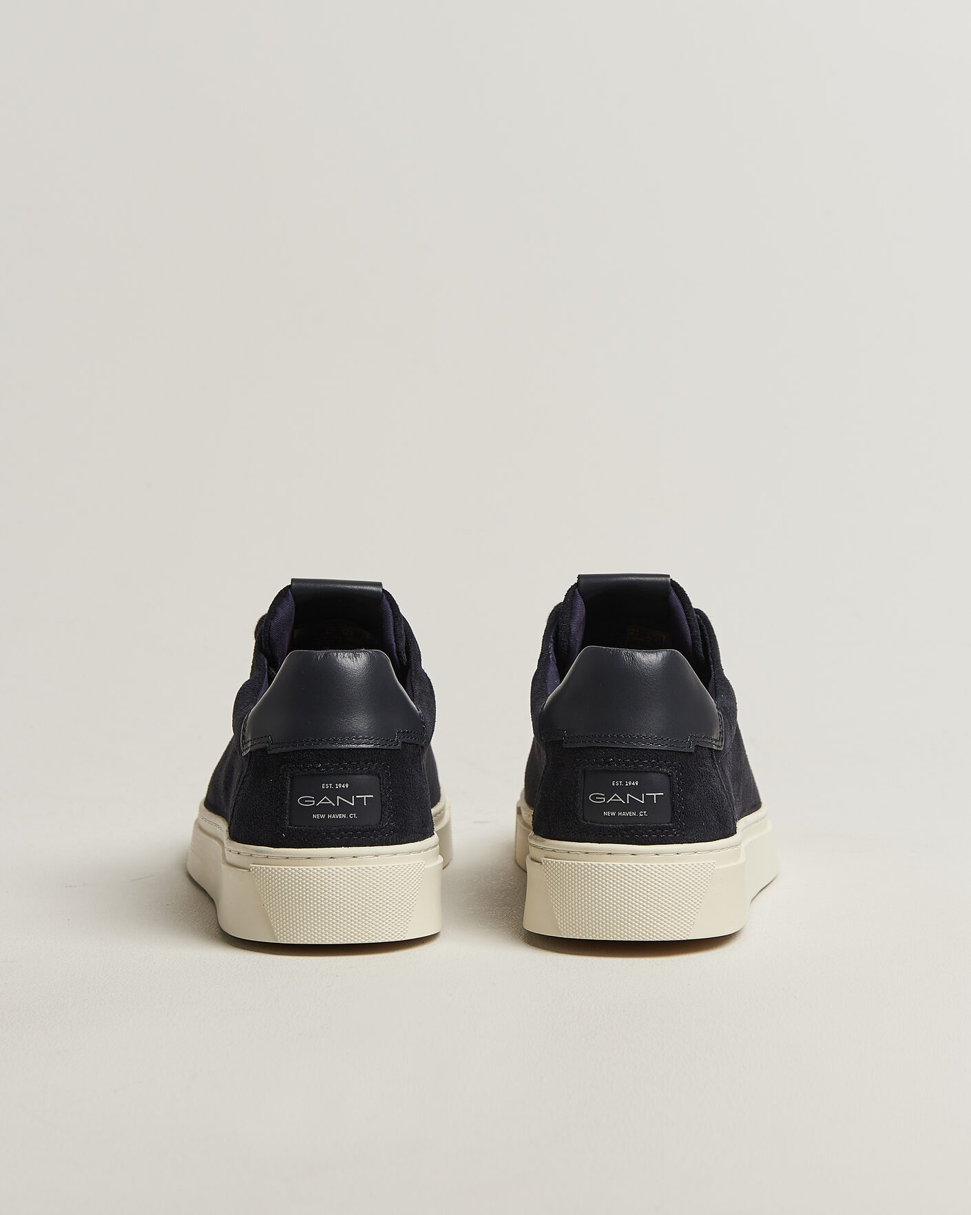 Hombres | Zapatillas | Gant | Mc Julien Suede Sneaker Dark Blue