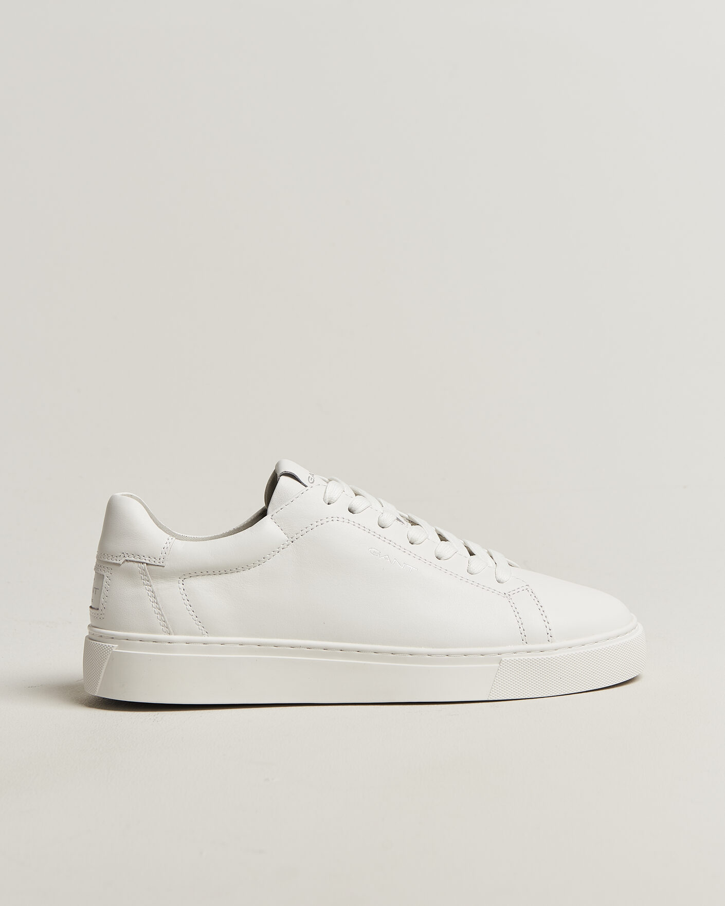 Hombres | Zapatillas | GANT | Mc Julien Leather Sneaker White