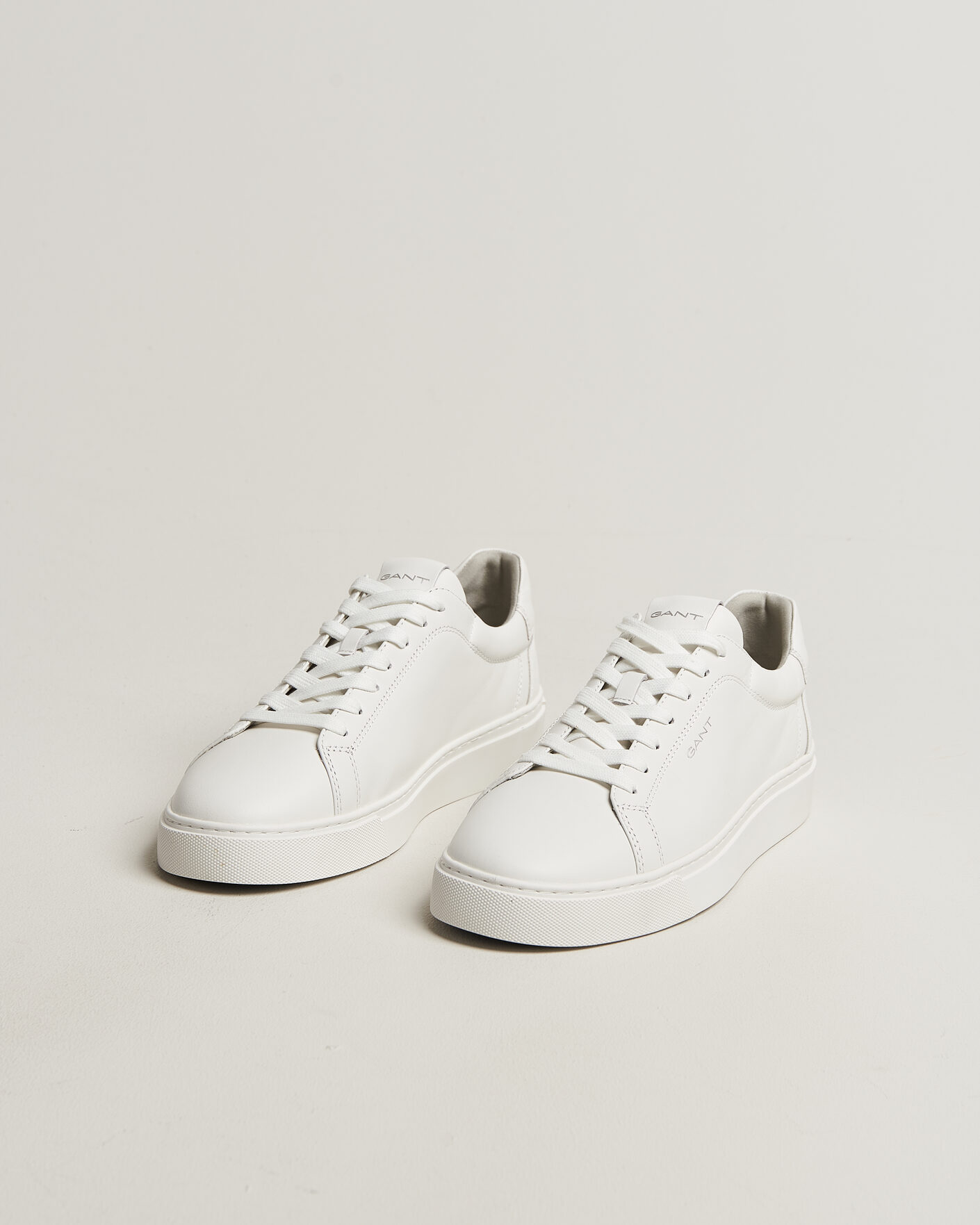 Hombres | Zapatillas | GANT | Mc Julien Leather Sneaker White