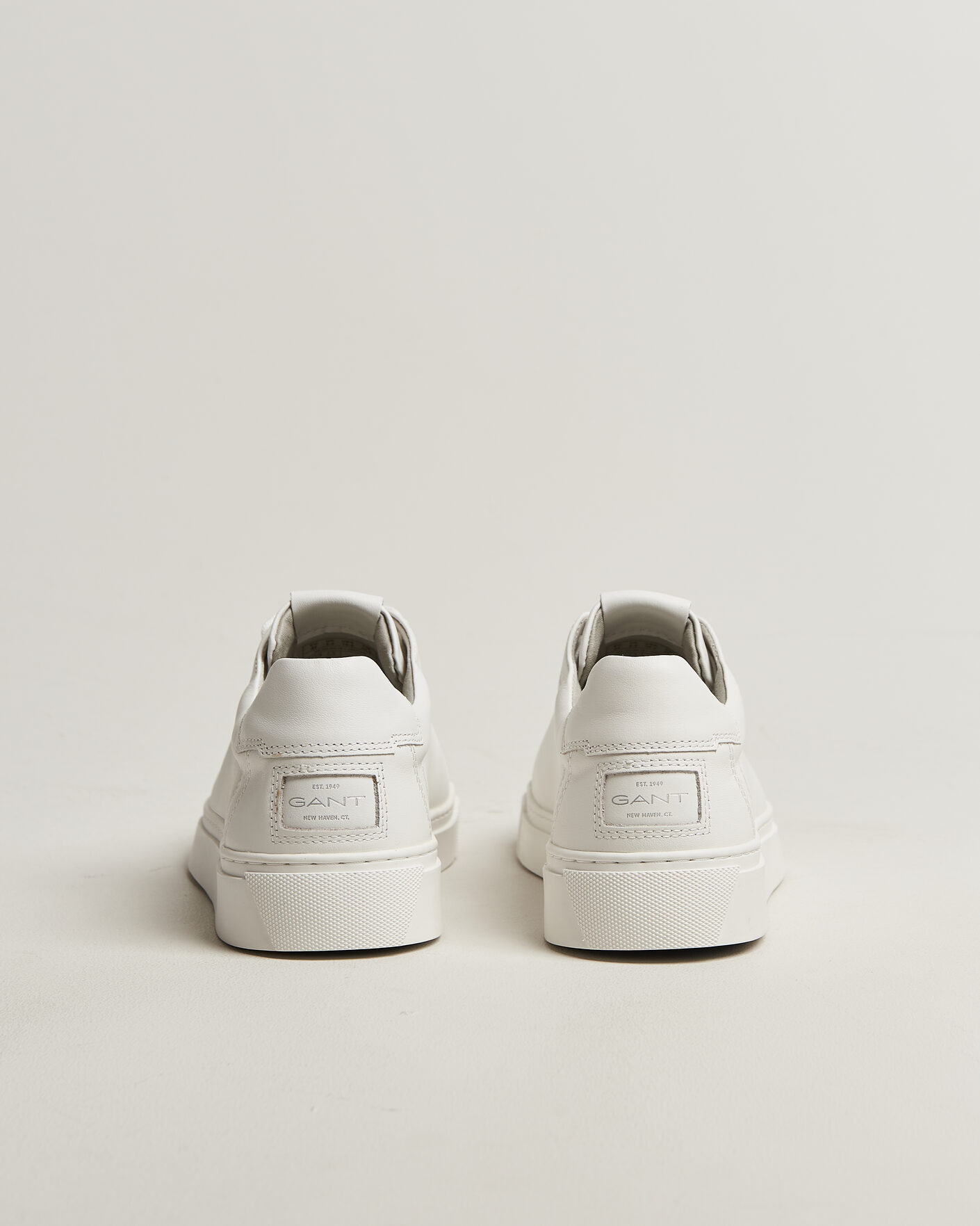 Hombres | Zapatillas | GANT | Mc Julien Leather Sneaker White