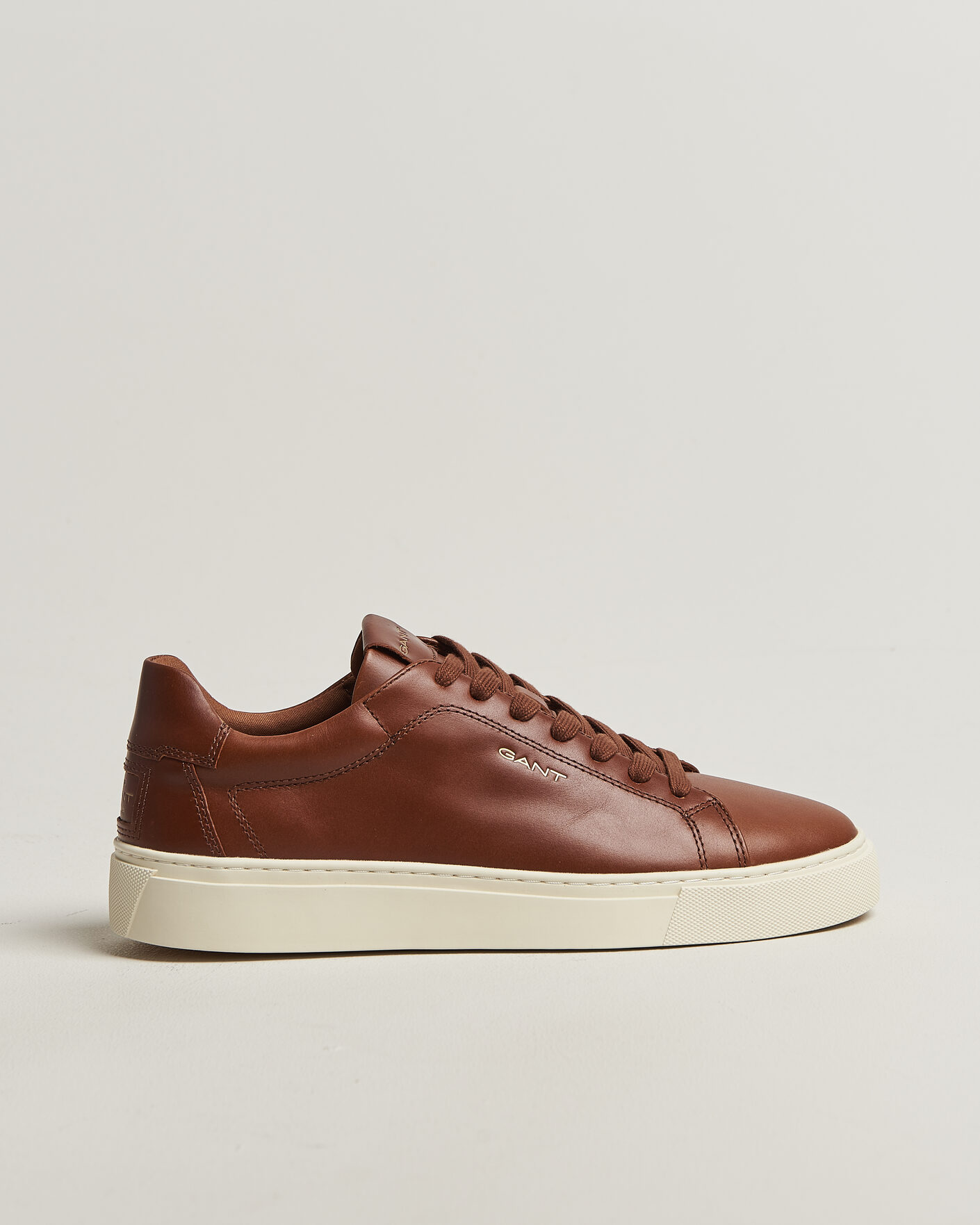 Hombres | Zapatillas | Gant | Mc Julien Leather Sneaker Dark Tan
