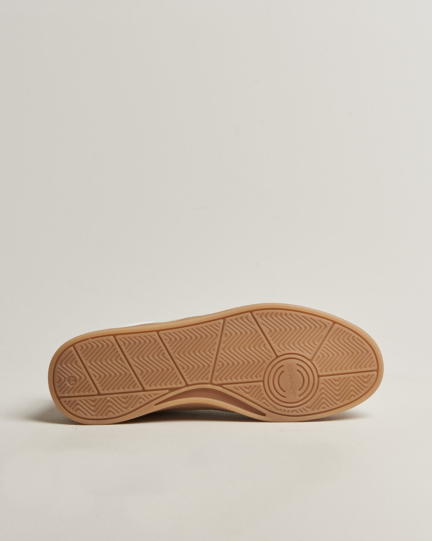 Hombres | Zapatillas | Gant | Cuzmo Leather/Suede Sneaker White
