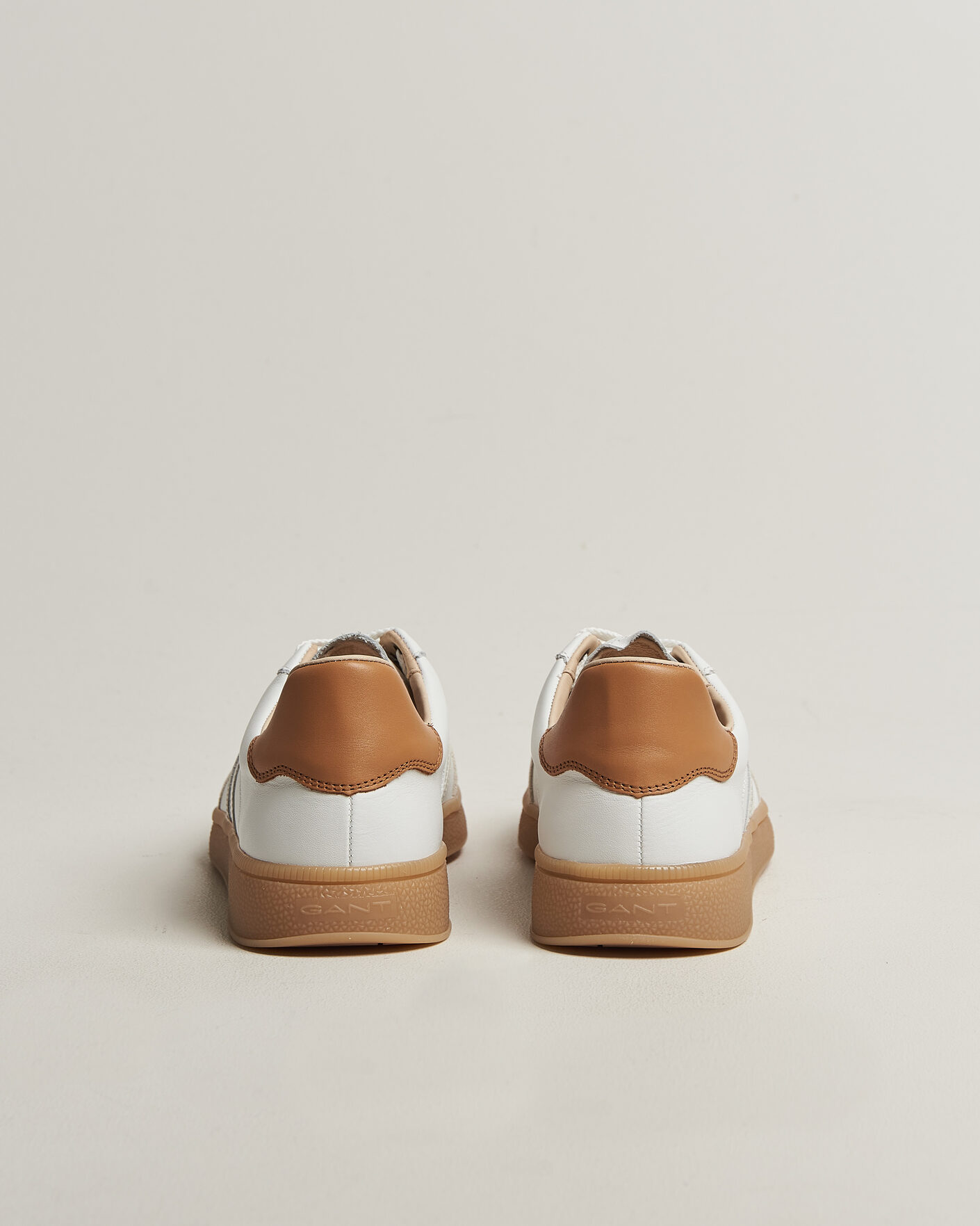 Hombres | Zapatillas | Gant | Cuzmo Leather/Suede Sneaker White
