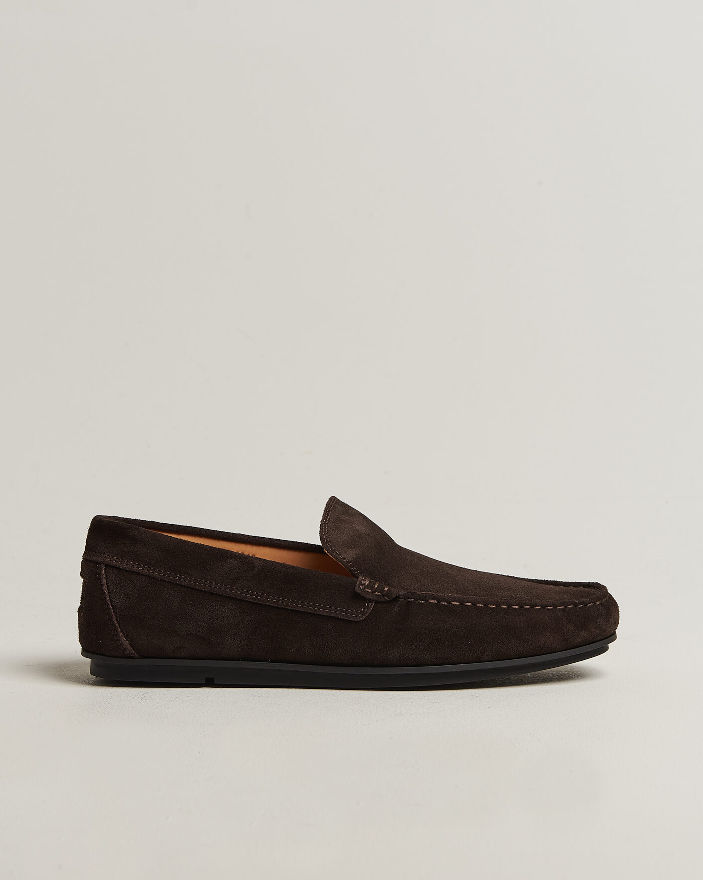 Hombres | Mocasines | Gant | Wilmon Suede Car Shoe Dark Brown