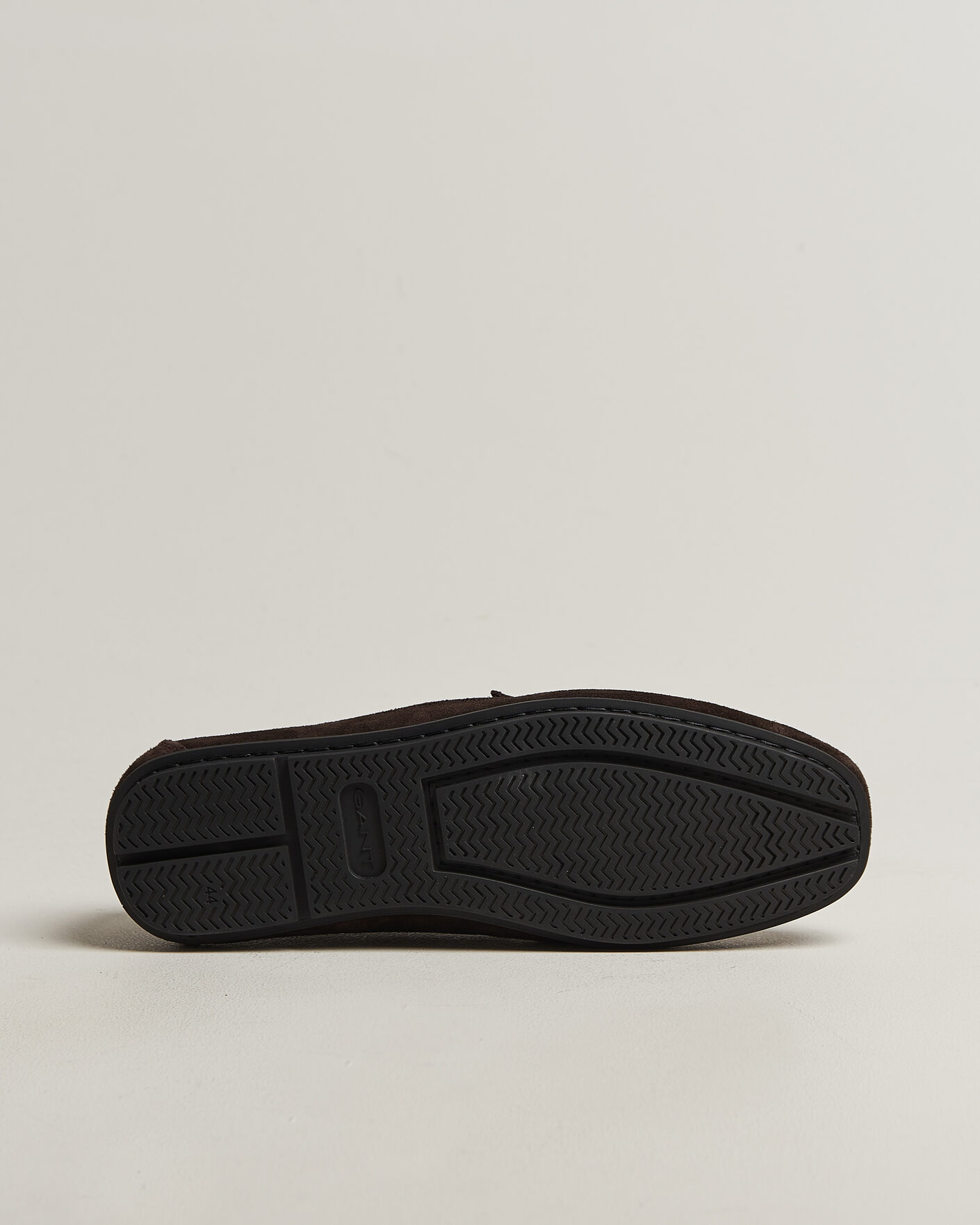 Hombres | Mocasines | Gant | Wilmon Suede Car Shoe Dark Brown