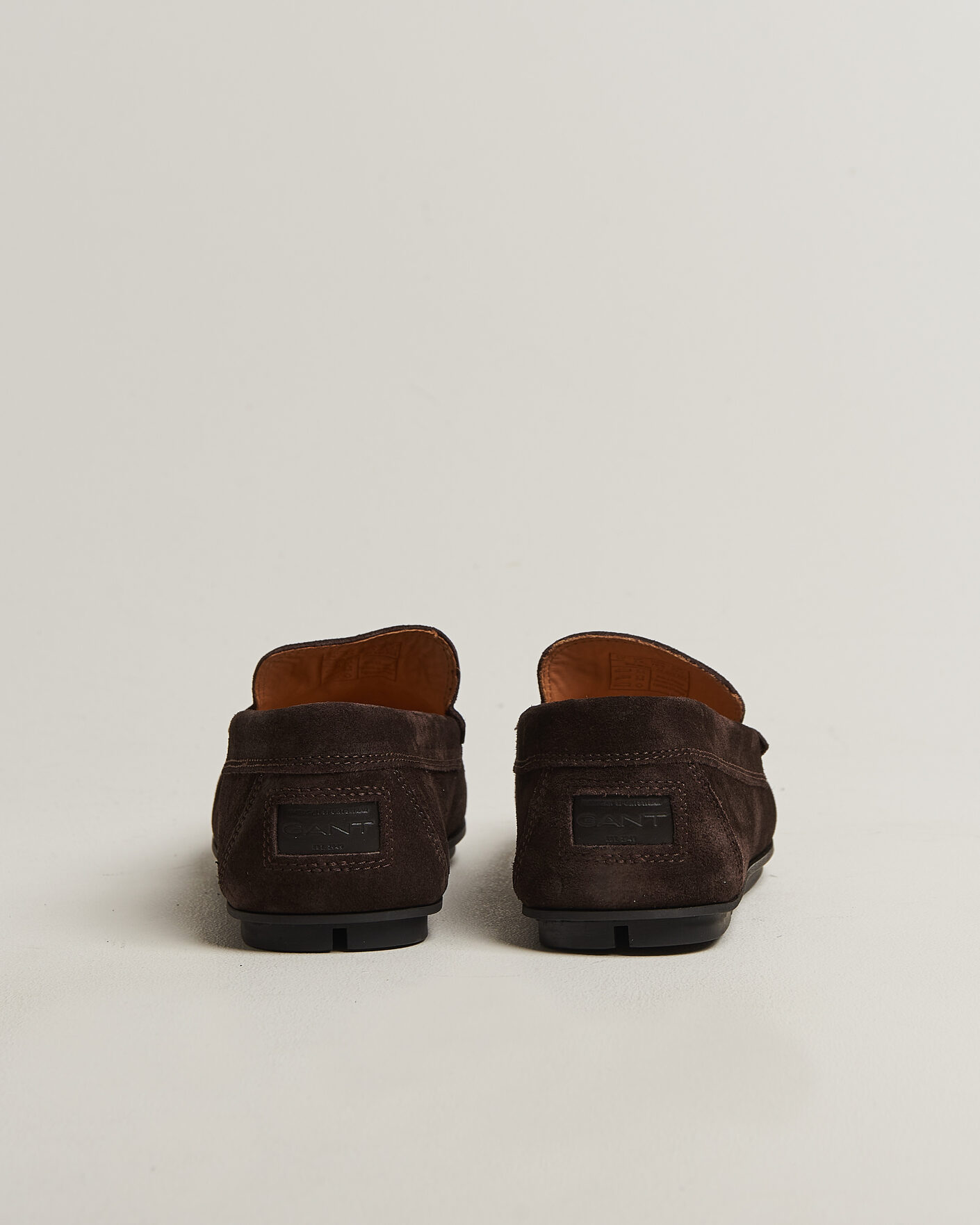 Hombres | Mocasines | Gant | Wilmon Suede Car Shoe Dark Brown