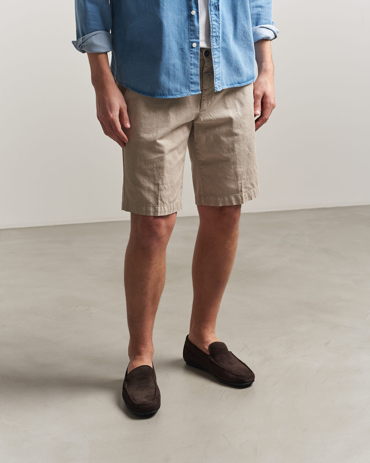 Hombres | Mocasines | Gant | Wilmon Suede Car Shoe Dark Brown