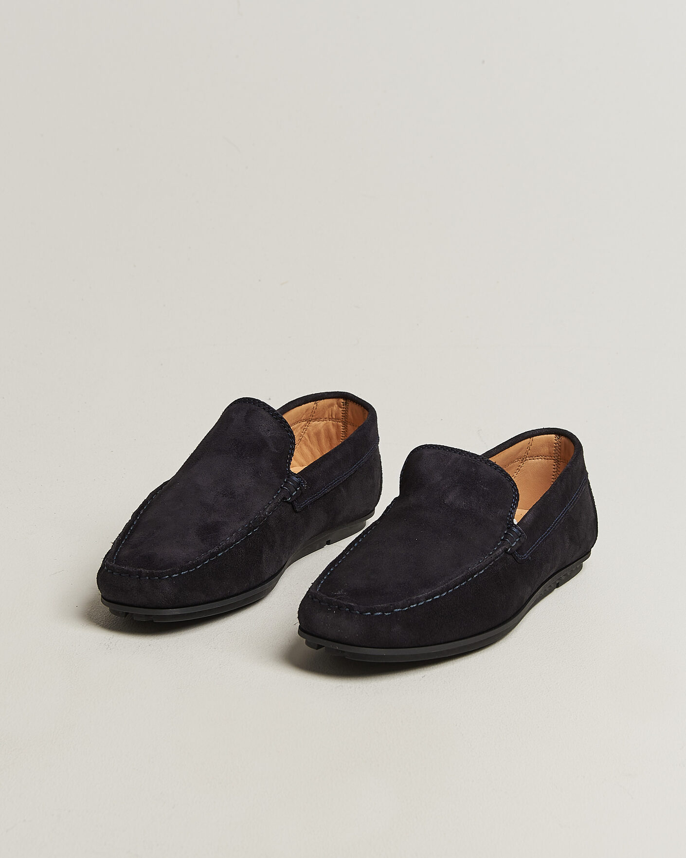 Hombres | Mocasines | Gant | Wilmon Suede Car Shoe Marine
