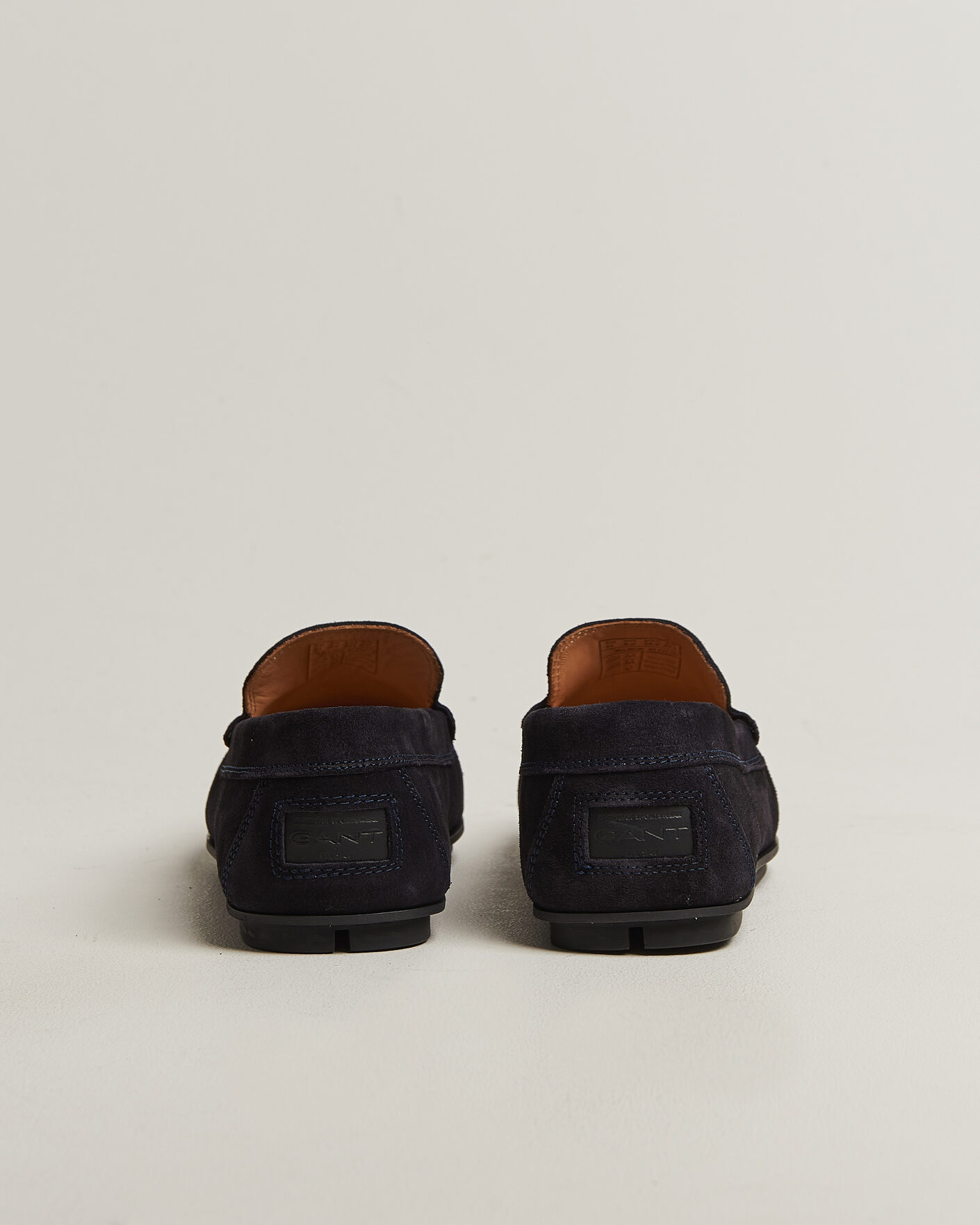 Hombres | Mocasines | Gant | Wilmon Suede Car Shoe Marine