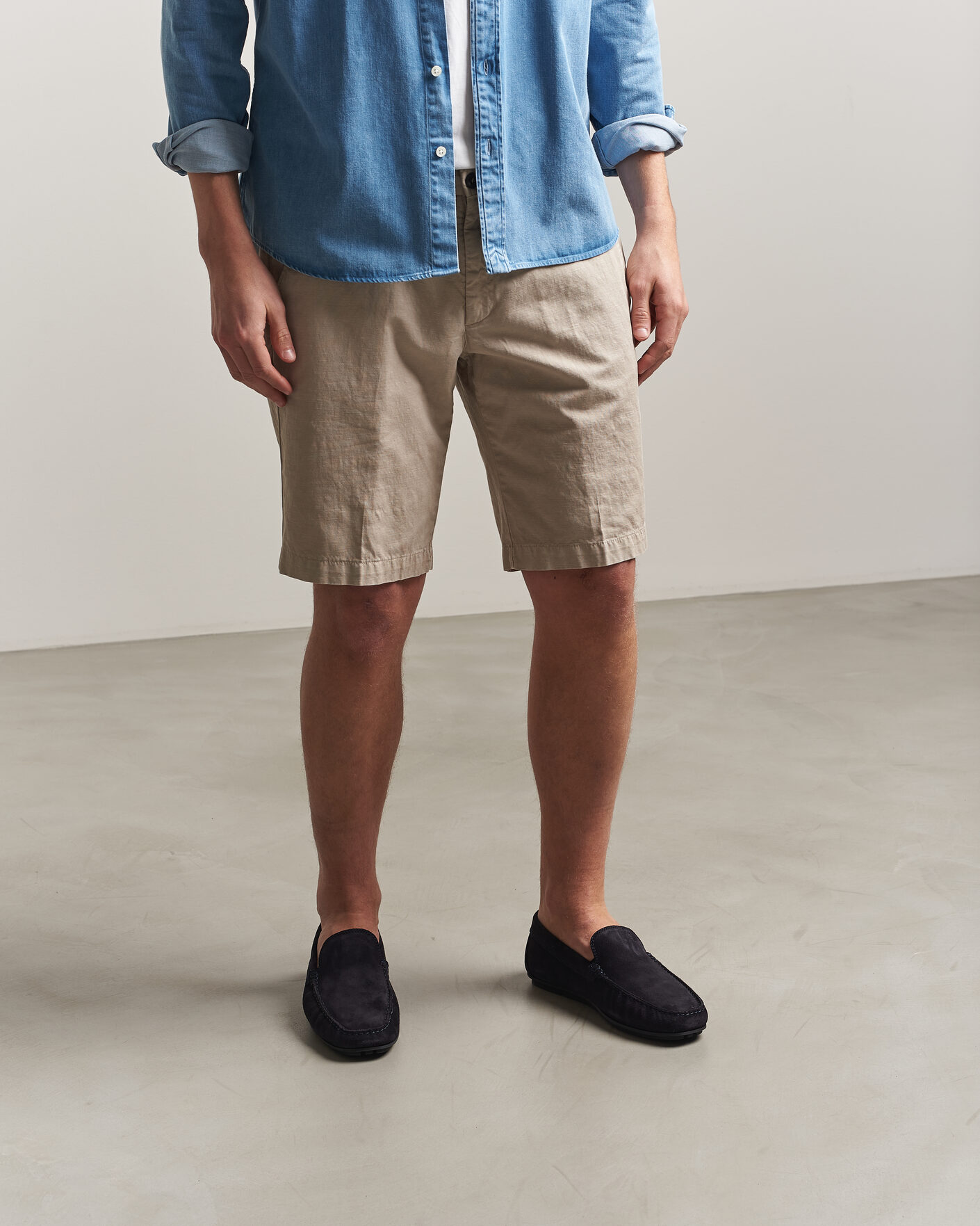 Hombres | Mocasines | Gant | Wilmon Suede Car Shoe Marine