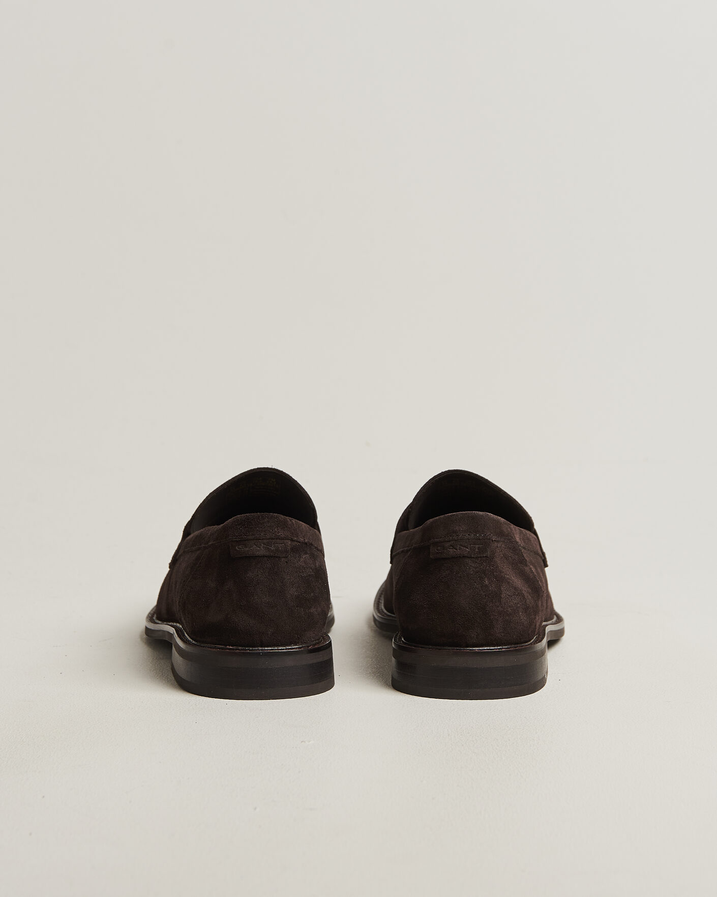Hombres | Mocasines | Gant | Lozham Suede Loafer Dark Brown