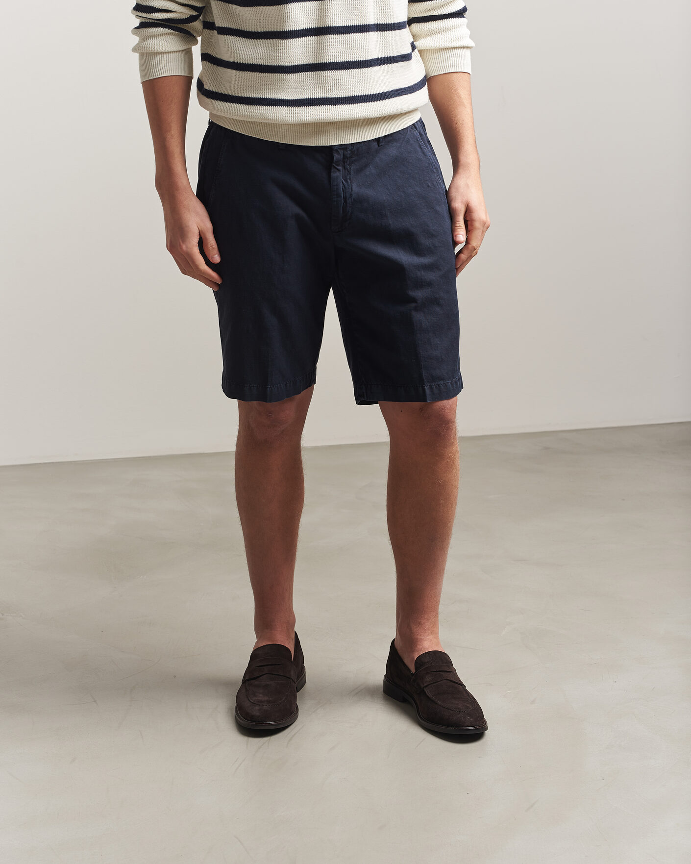 Hombres | Mocasines | GANT | Lozham Suede Loafer Dark Brown