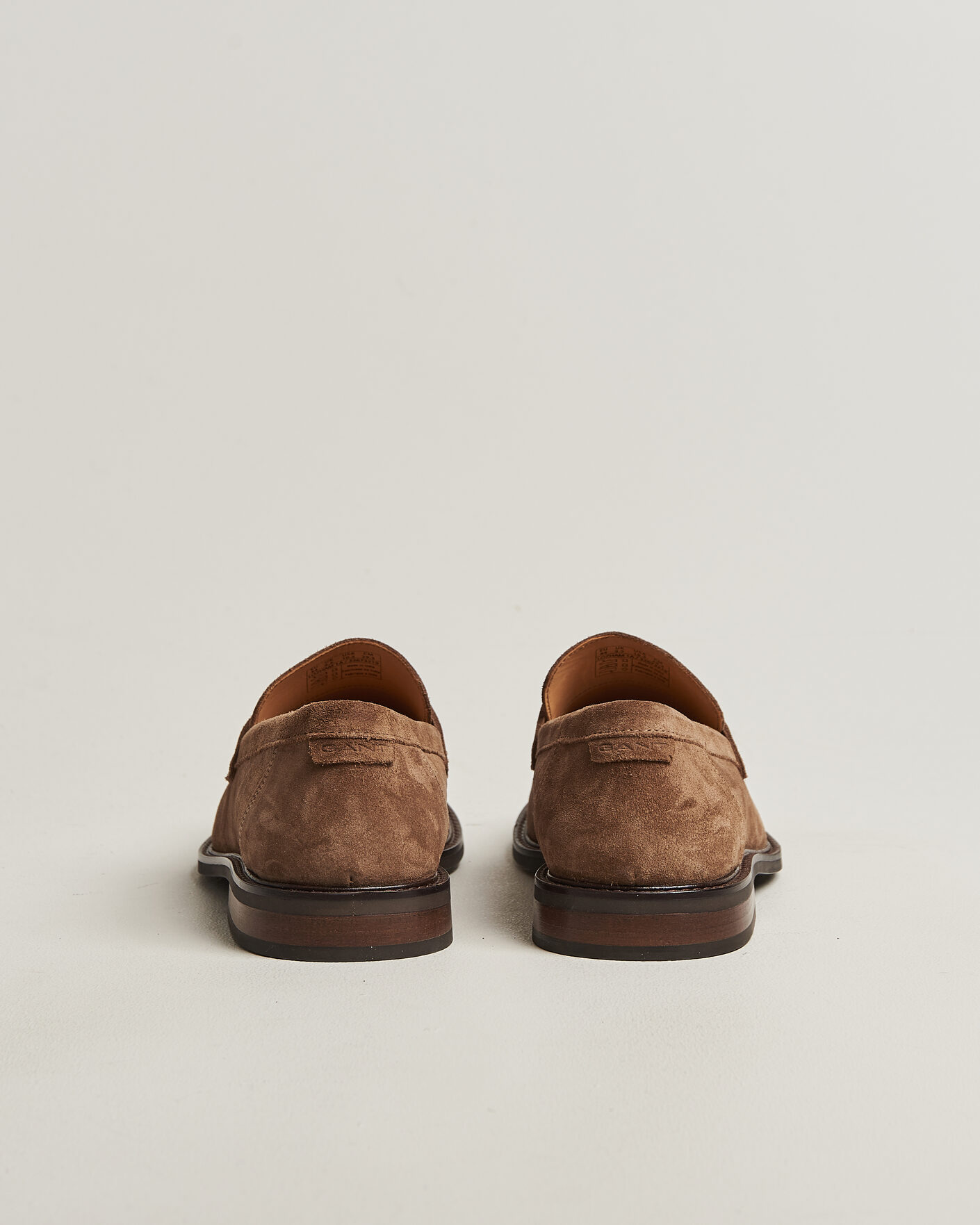Hombres | Mocasines | Gant | Lozham Suede Loafer Warm Khaki