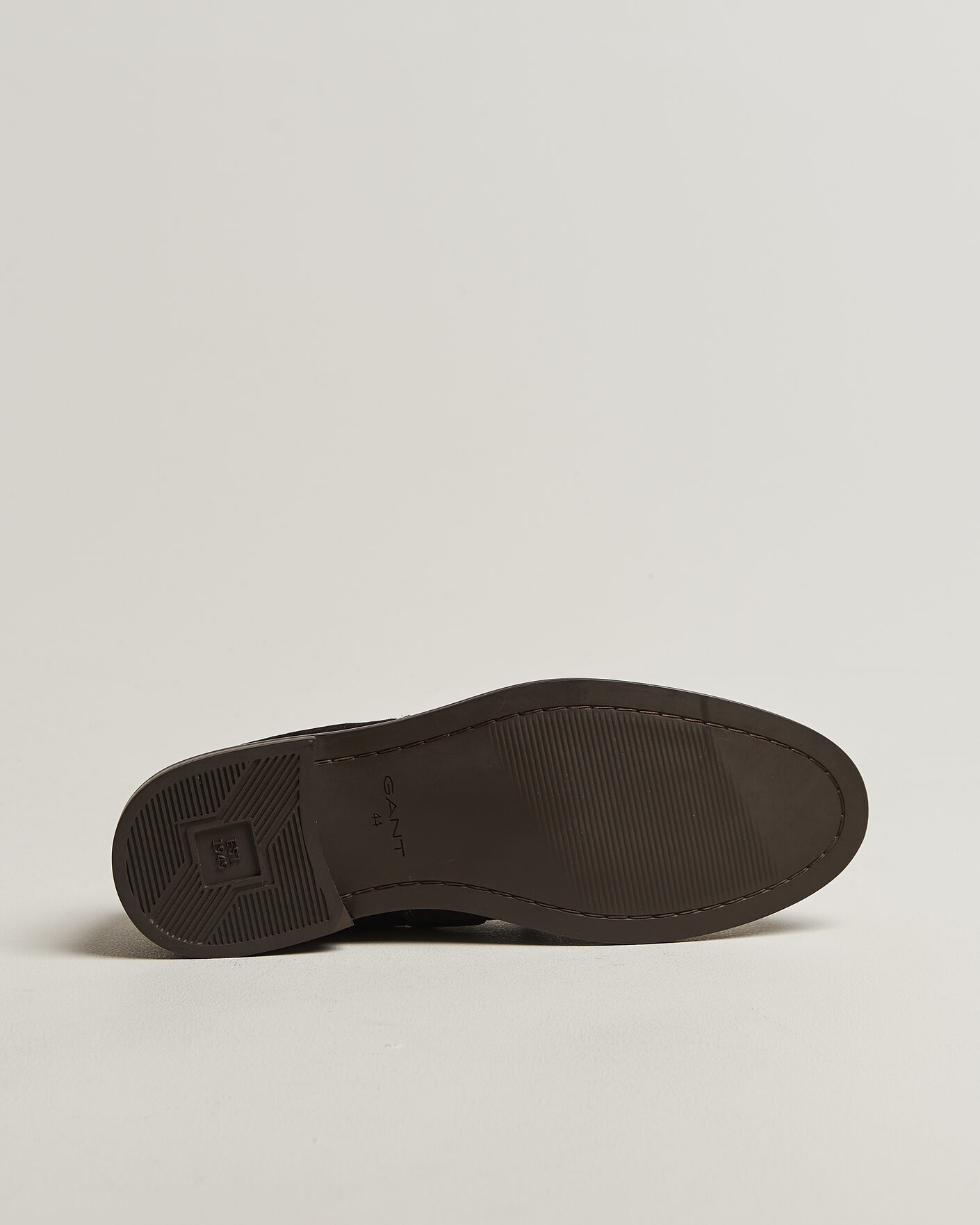 Hombres | Mocasines | Gant | Lozham Suede Tassle Loafer Dark Brown