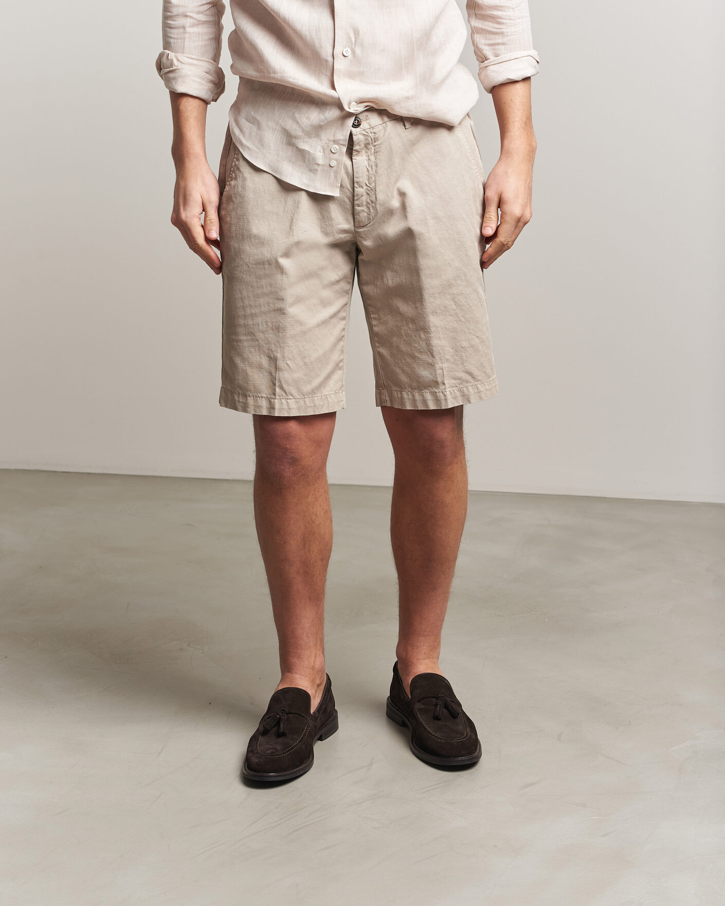 Hombres | Mocasines | Gant | Lozham Suede Tassle Loafer Dark Brown