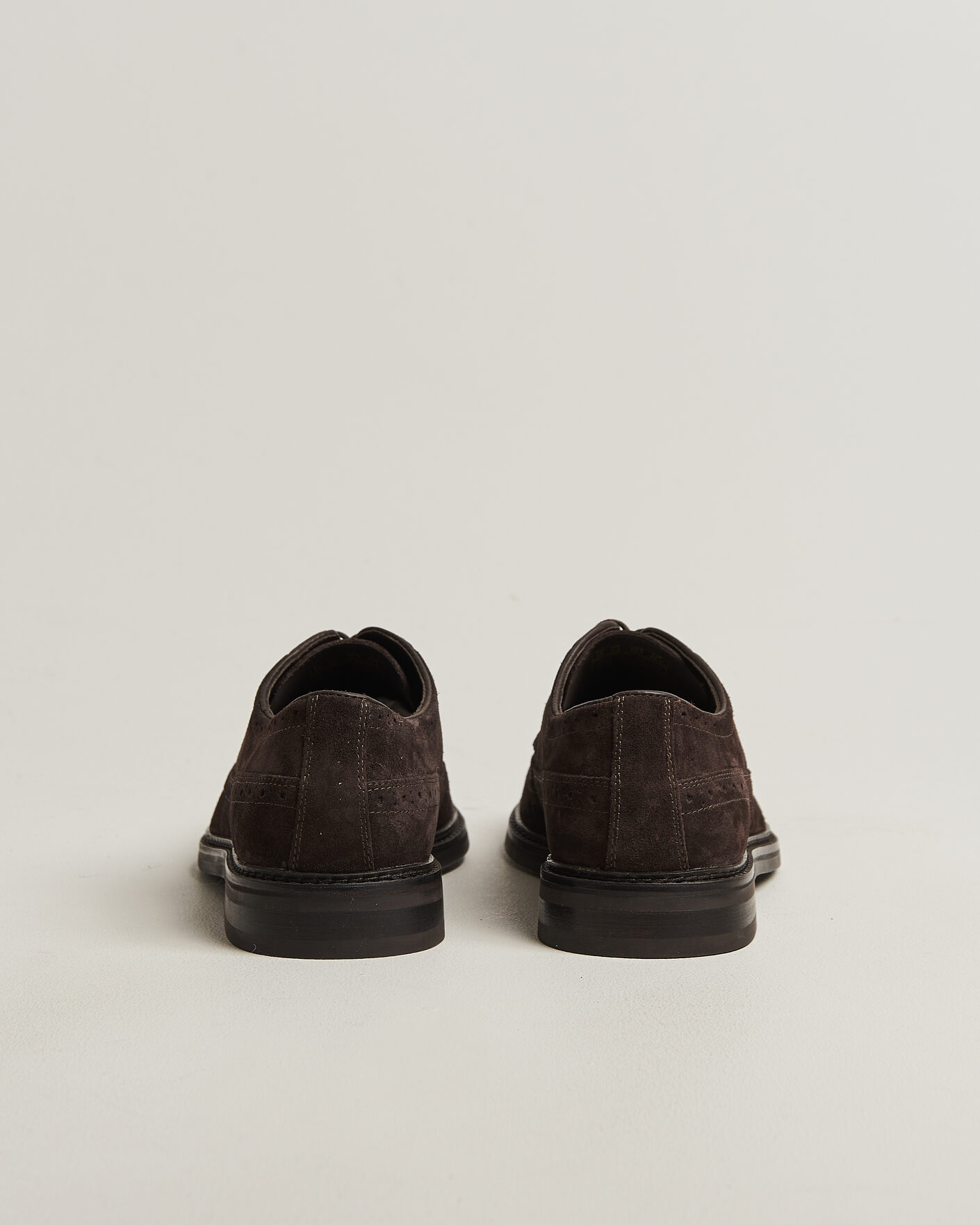 Hombres | Zapatos brogues | Gant | Bidford Suede Brouge Dark Brown