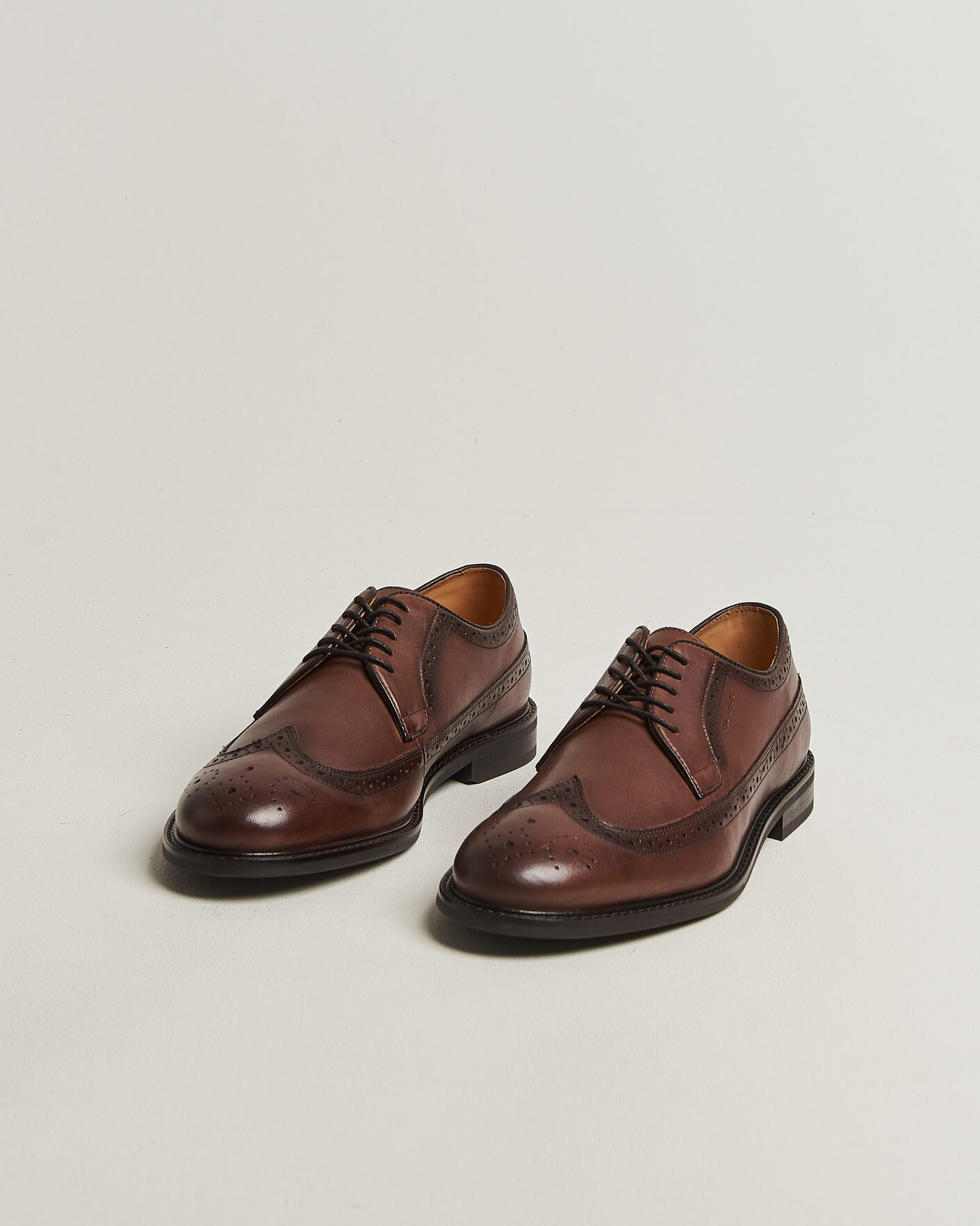 Hombres | Zapatos brogues | Gant | Bidford Leather Brouge Cognac