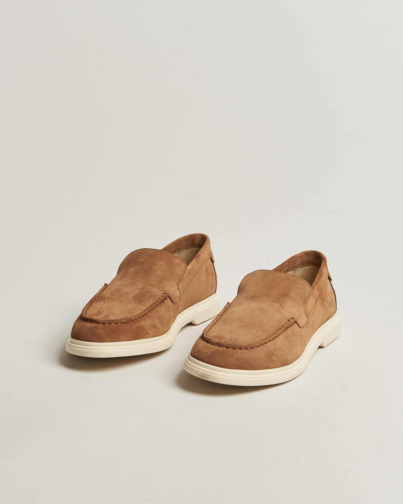 Hombres | Mocasines | Gant | Boery Suede Loafer Warm Sand