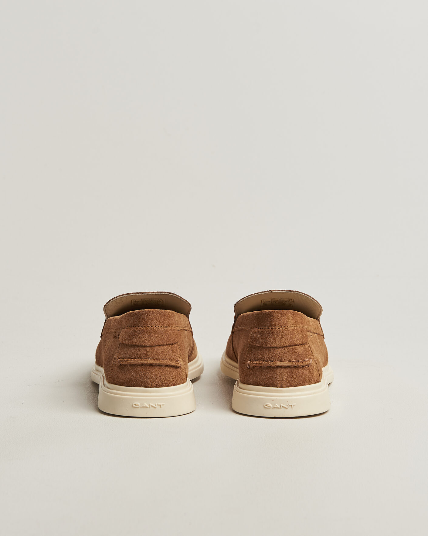Hombres | Mocasines | Gant | Boery Suede Loafer Warm Sand