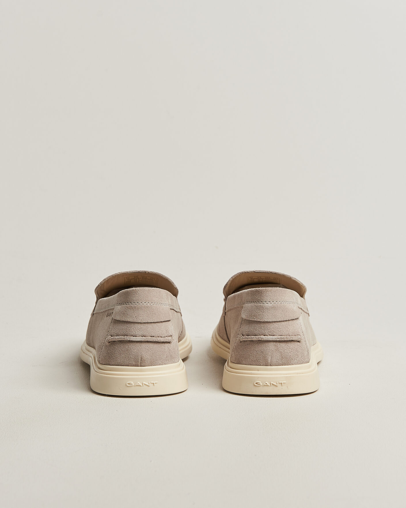 Hombres | Mocasines | Gant | Boery Suede Loafer Taupe