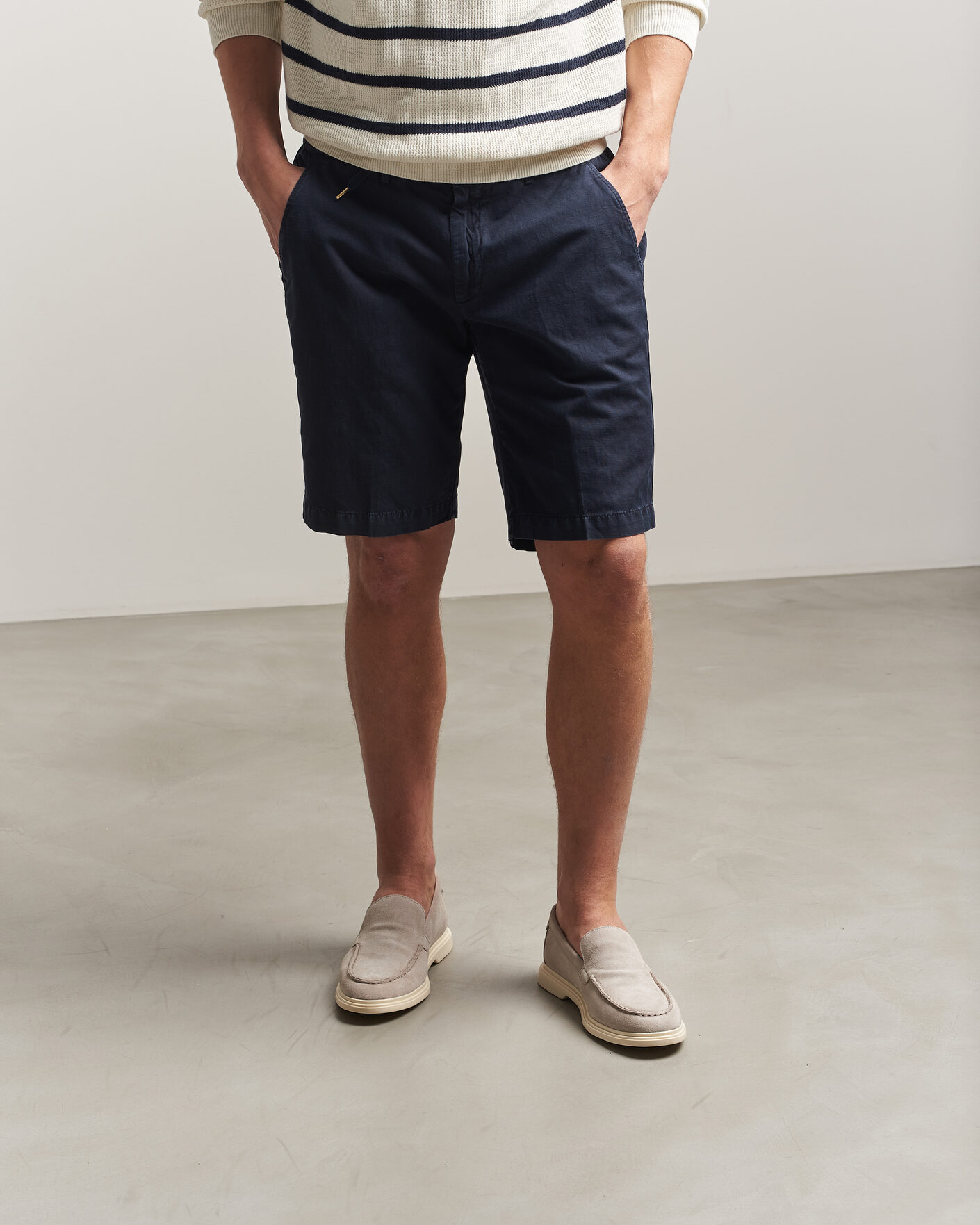 Hombres | Mocasines | Gant | Boery Suede Loafer Taupe