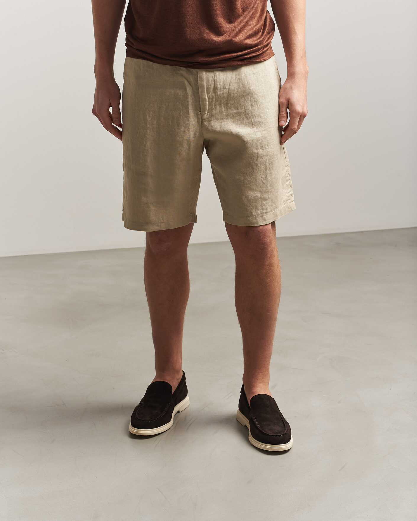 Hombres | Mocasines | Gant | Boery Suede Loafer Dark Brown