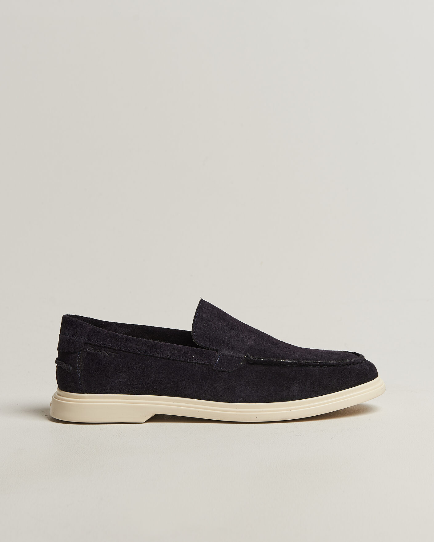 Hombres | Mocasines | Gant | Boery Suede Loafer Marine