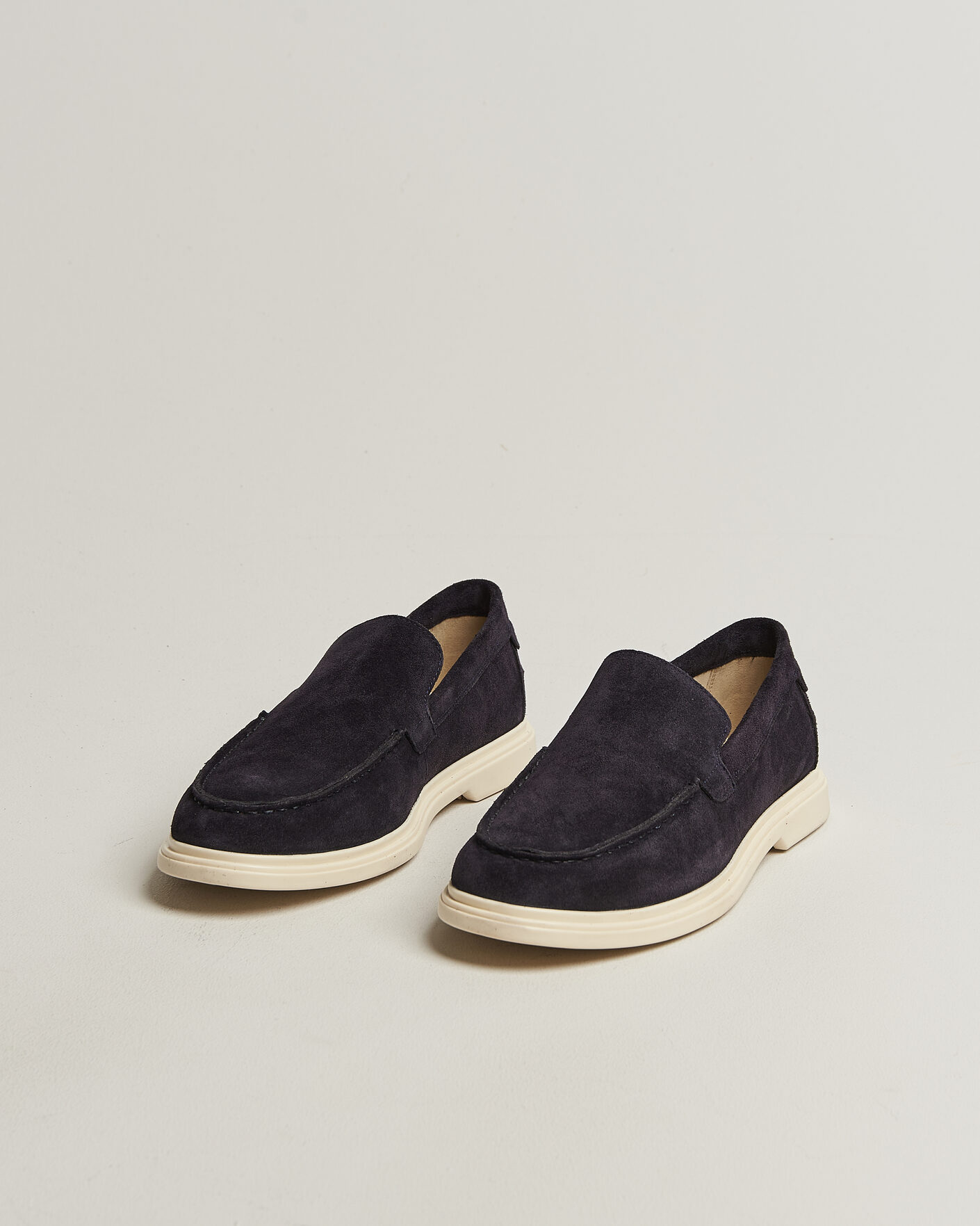 Hombres | Mocasines | Gant | Boery Suede Loafer Marine
