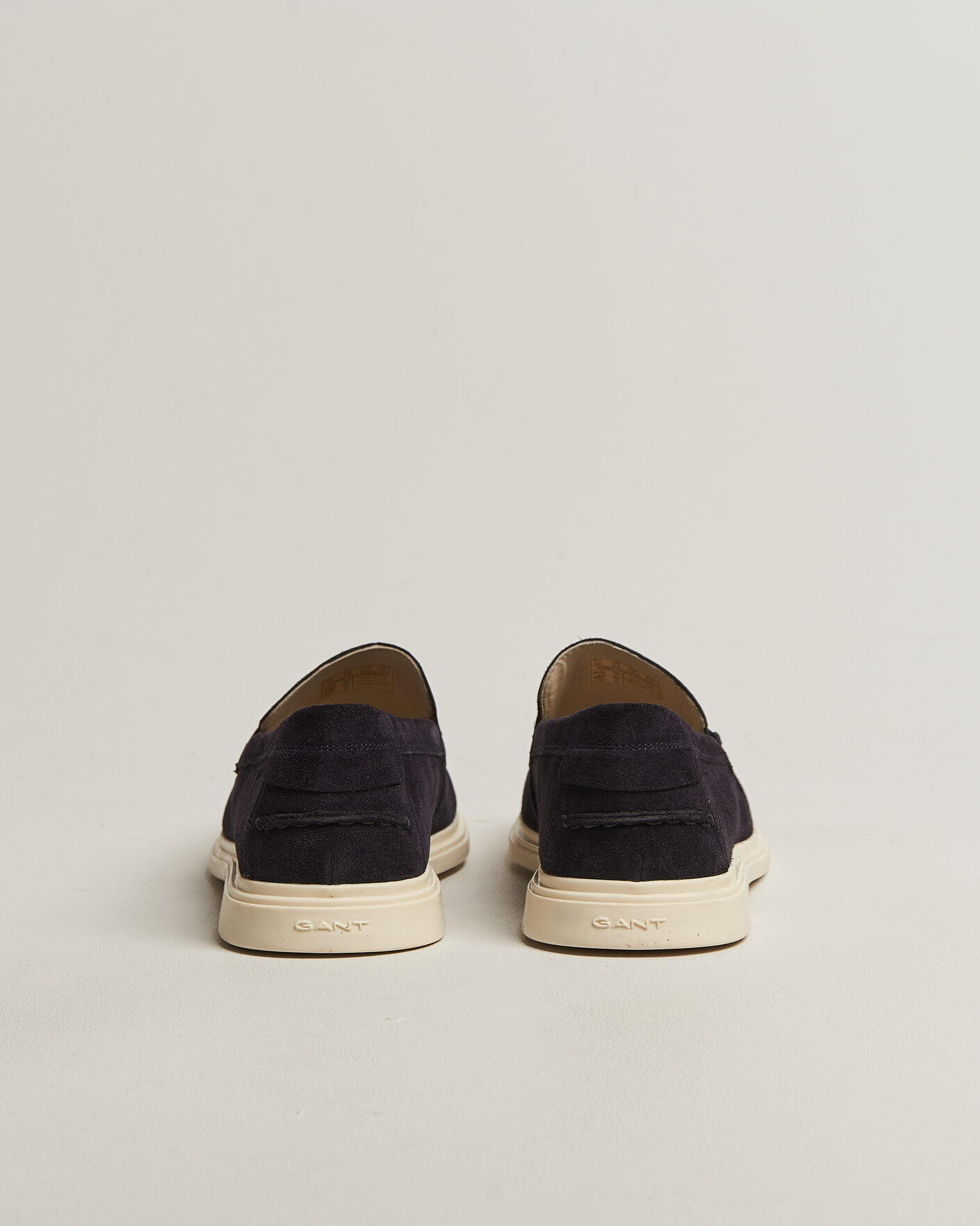 Hombres | Mocasines | Gant | Boery Suede Loafer Marine