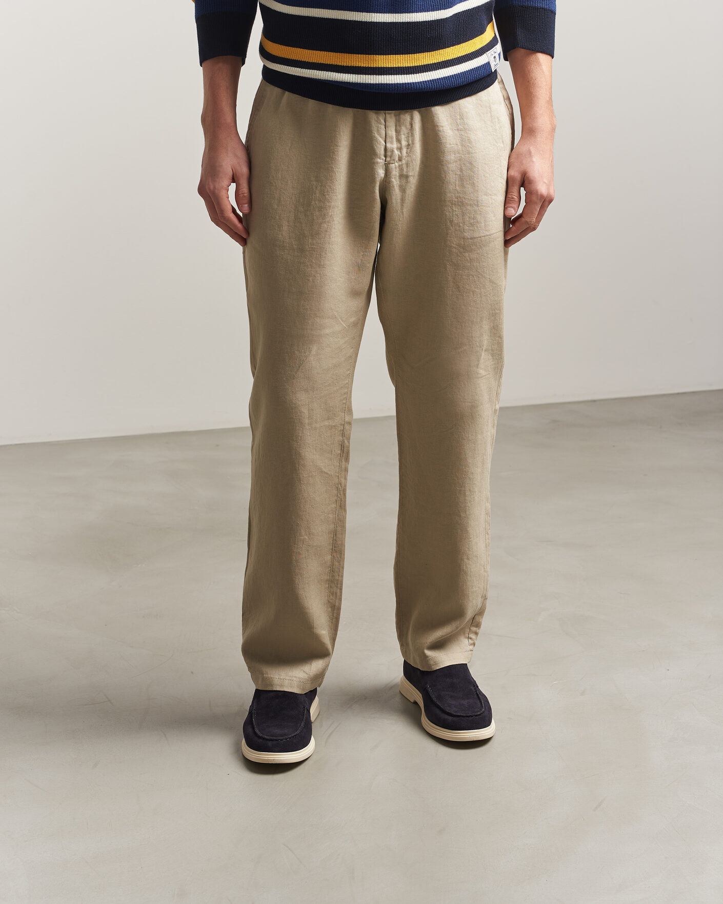 Hombres | Mocasines | Gant | Boery Suede Loafer Marine