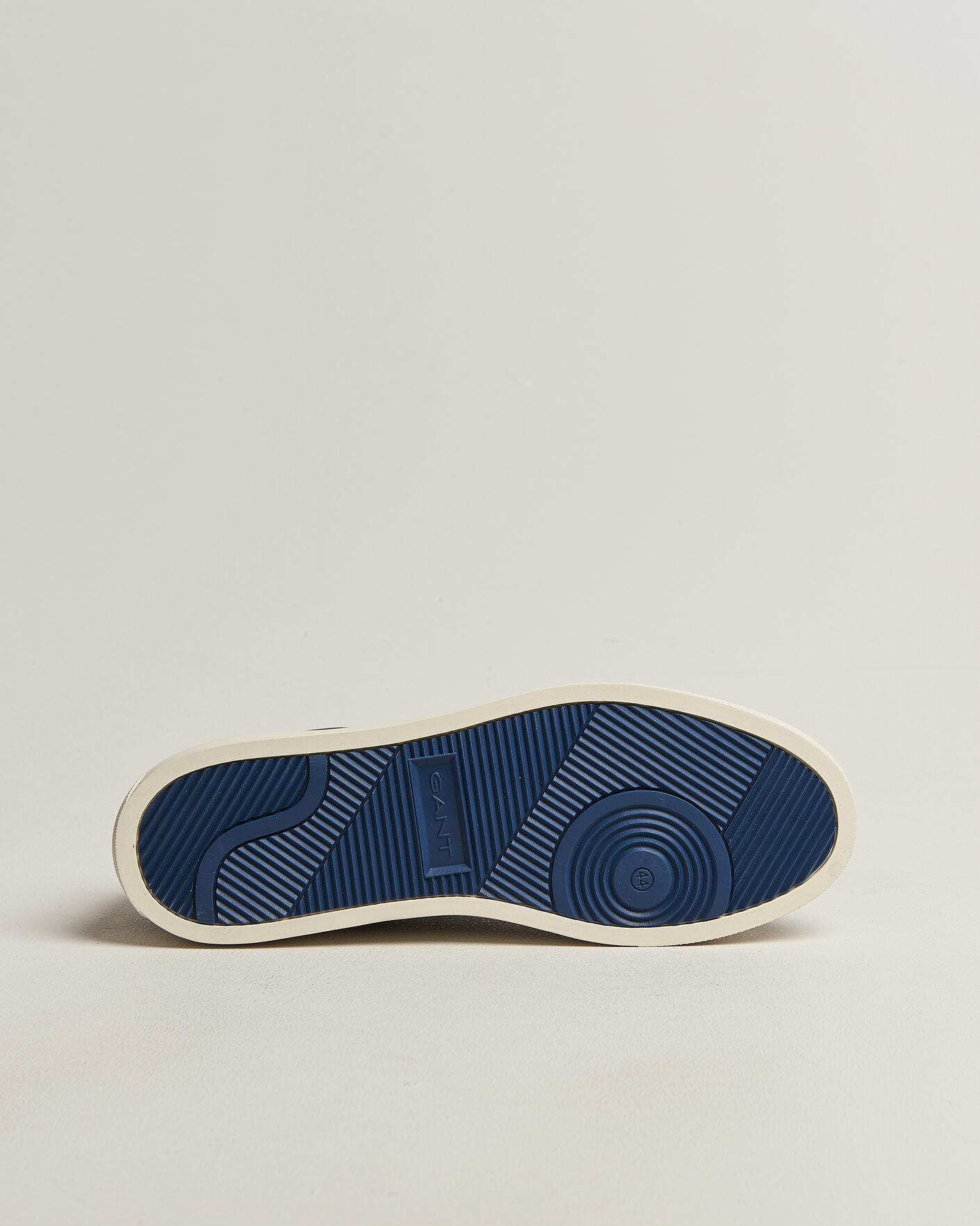 Hombres | Zapatillas | GANT | Mc Julien Leather/Suede Sneaker Marine