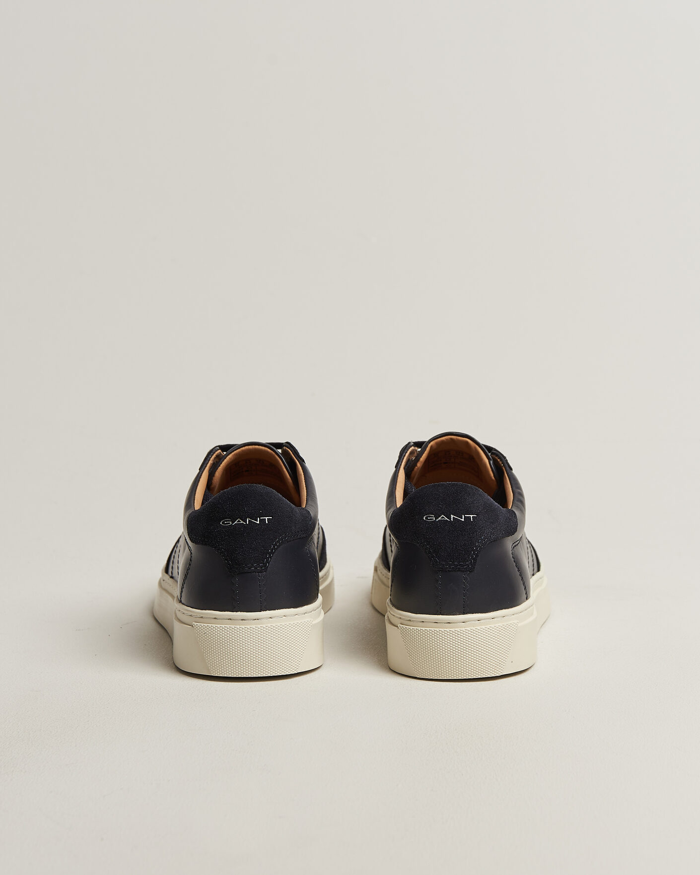 Hombres | Zapatillas | Gant | Mc Julien Leather/Suede Sneaker Marine