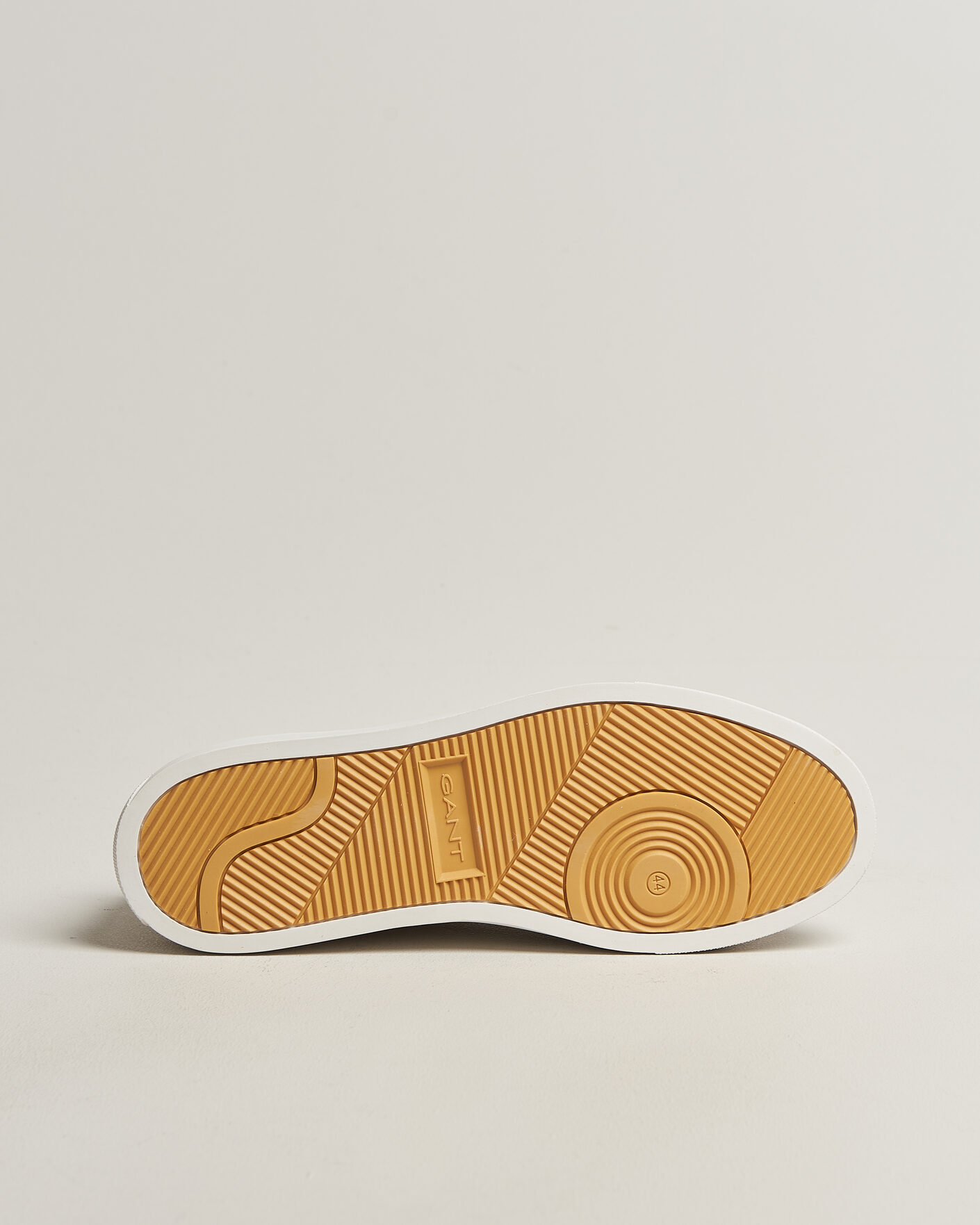 Hombres | Zapatillas | GANT | Mc Julien Leather/Suede Sneaker White