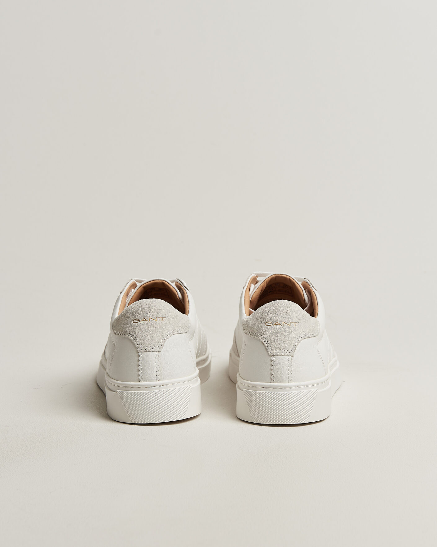 Hombres | Zapatillas | GANT | Mc Julien Leather/Suede Sneaker White